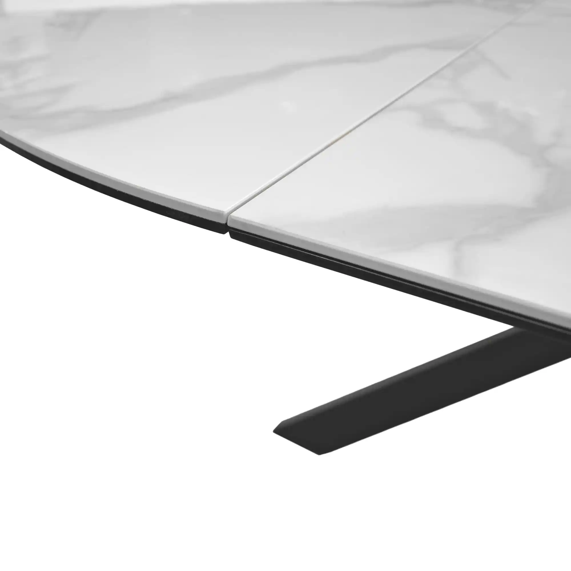 Masă Extensibilă PINA White Ø130