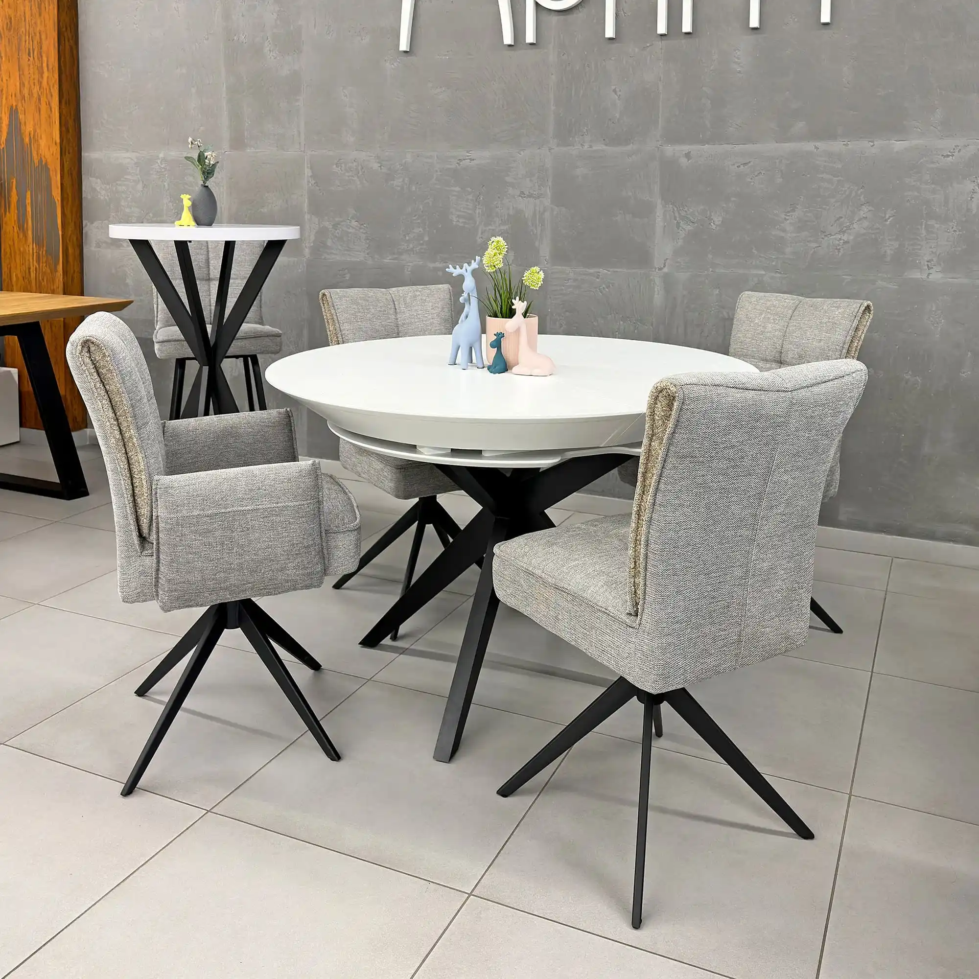 Scaun Lorenz Grey