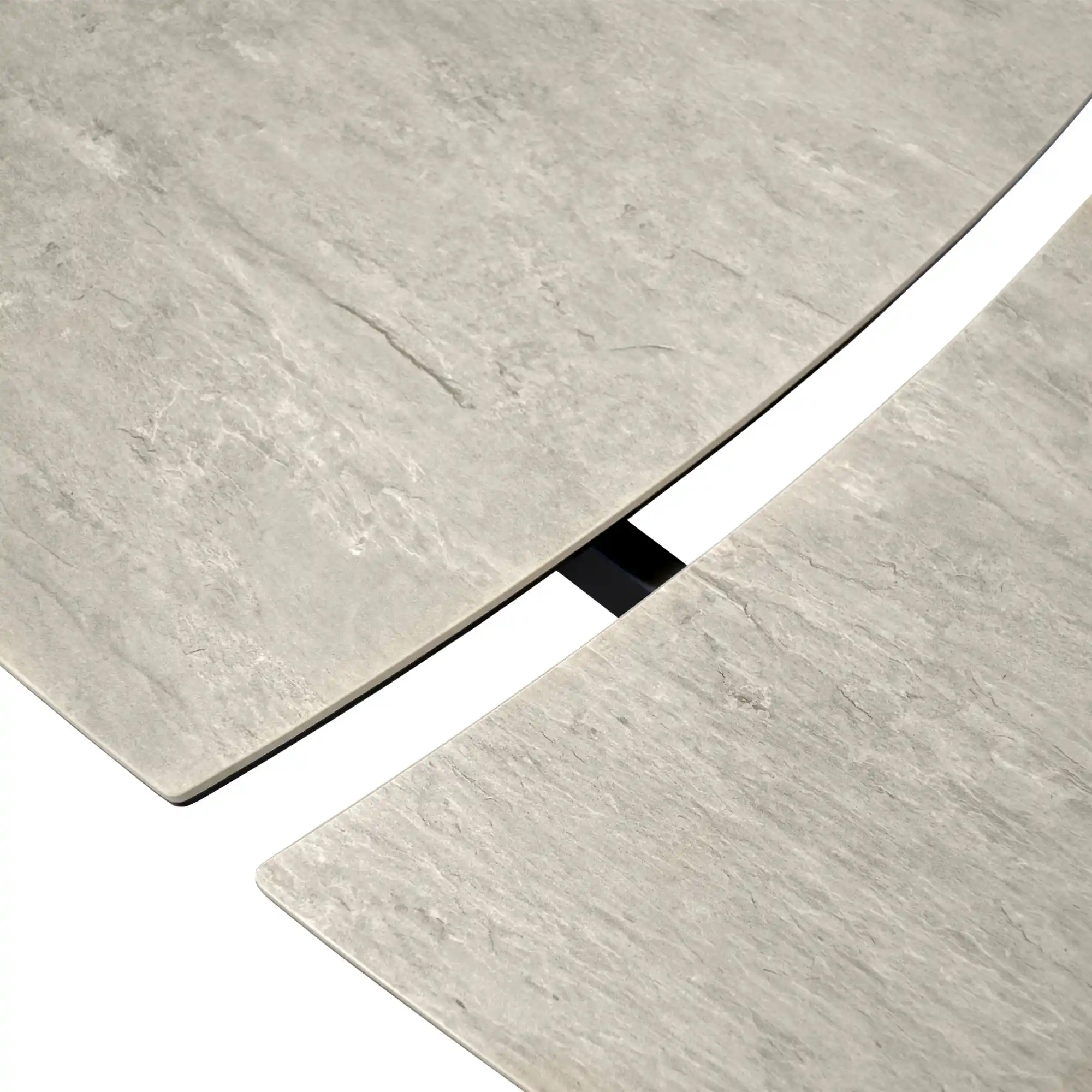 Masa extensibila LEA Grey (180+40+40)*90*76
