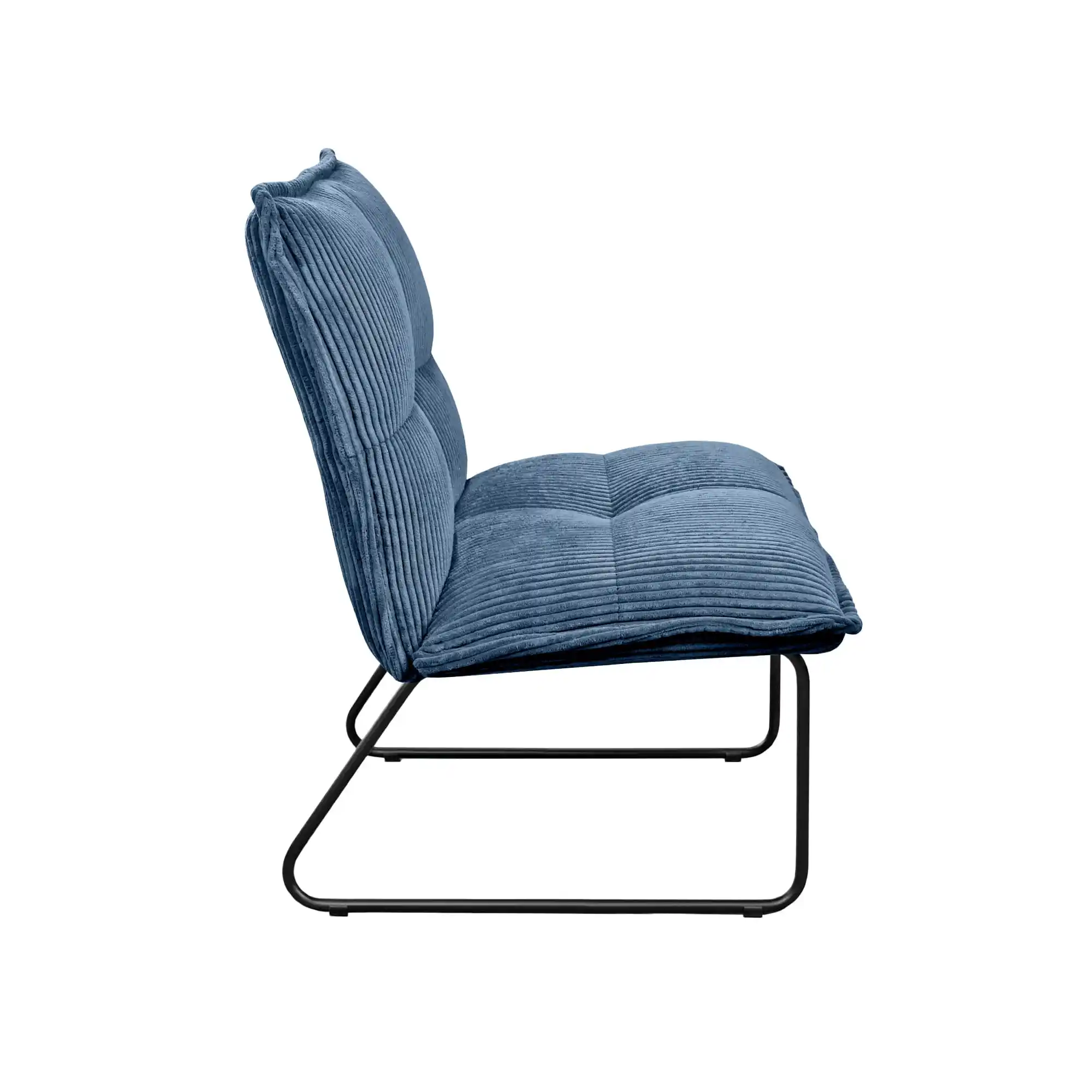 Fotoliu BRONX Blue Velvet
