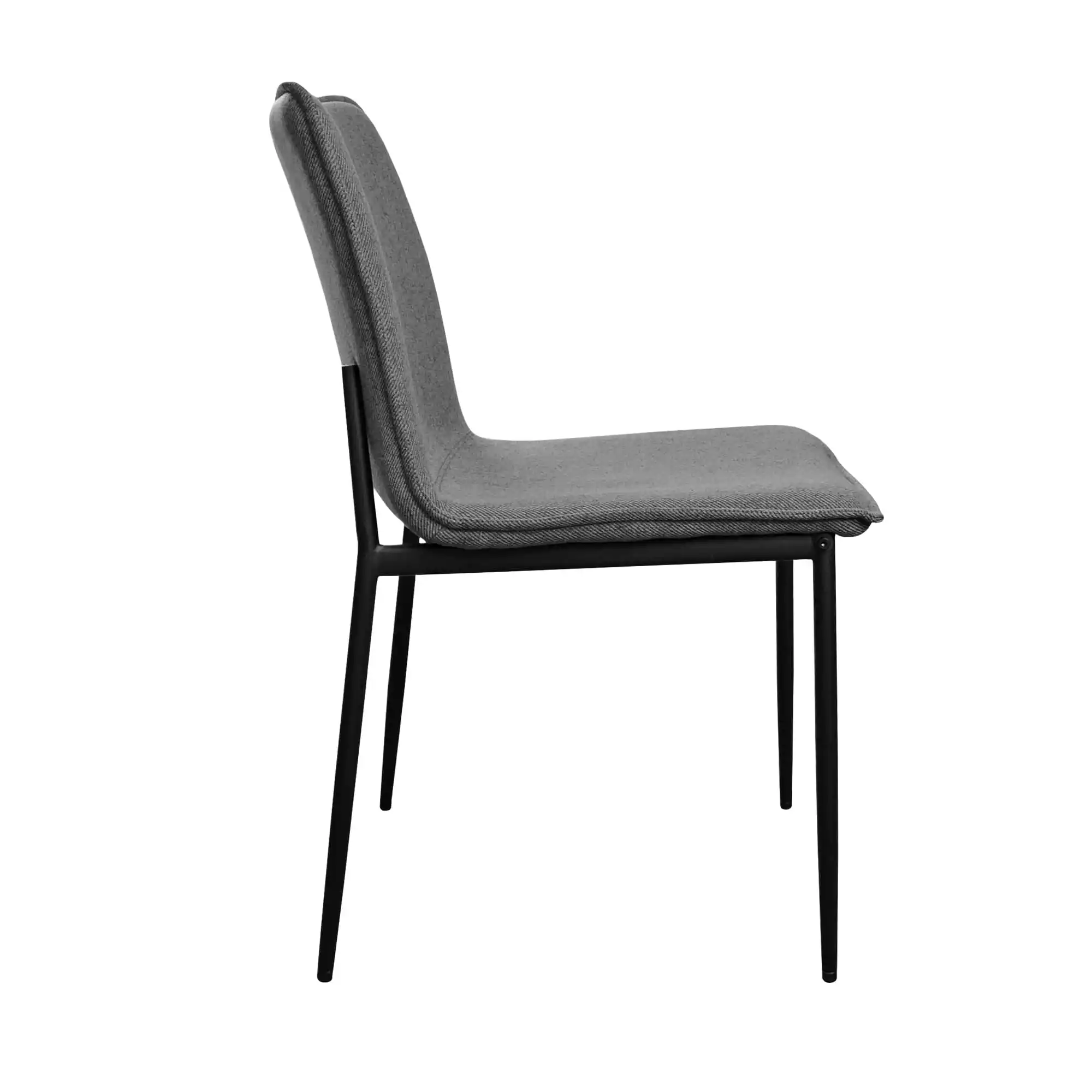 Scaun TERRY Dark Grey