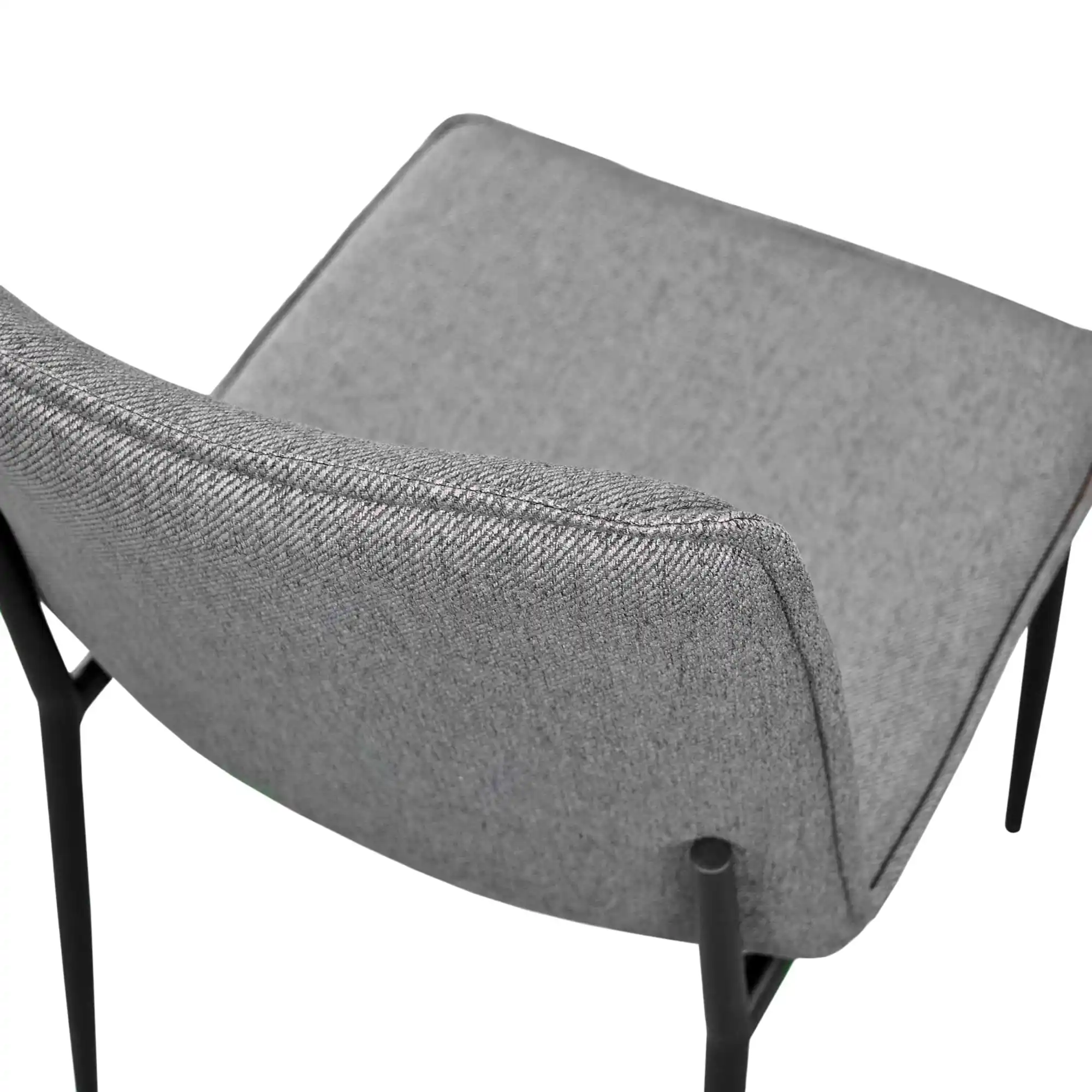 Scaun TERRY Dark Grey