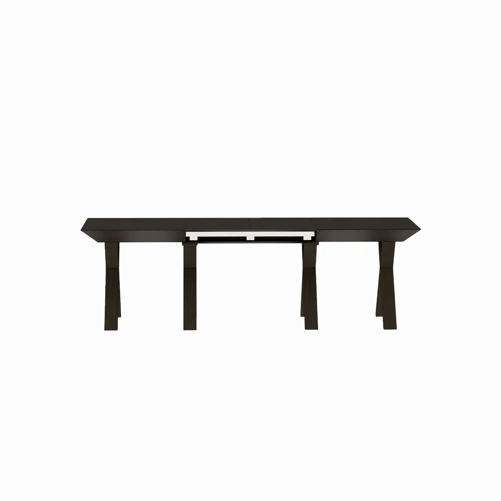 Masă Extensibilă Madrid Black Top+Black Legs