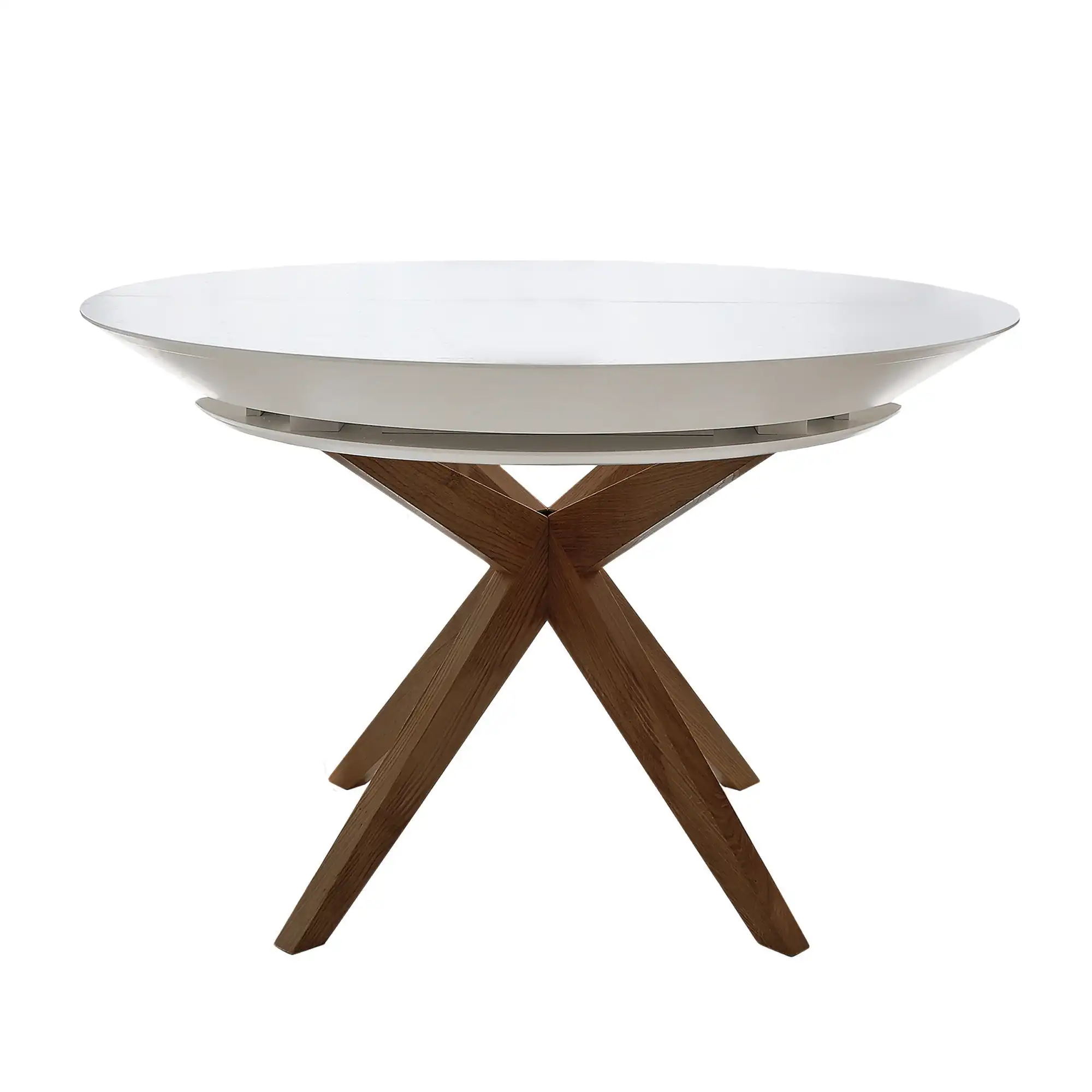 Masa NOVA Furnir White Top+Italian Legs 1270+500+500*H750