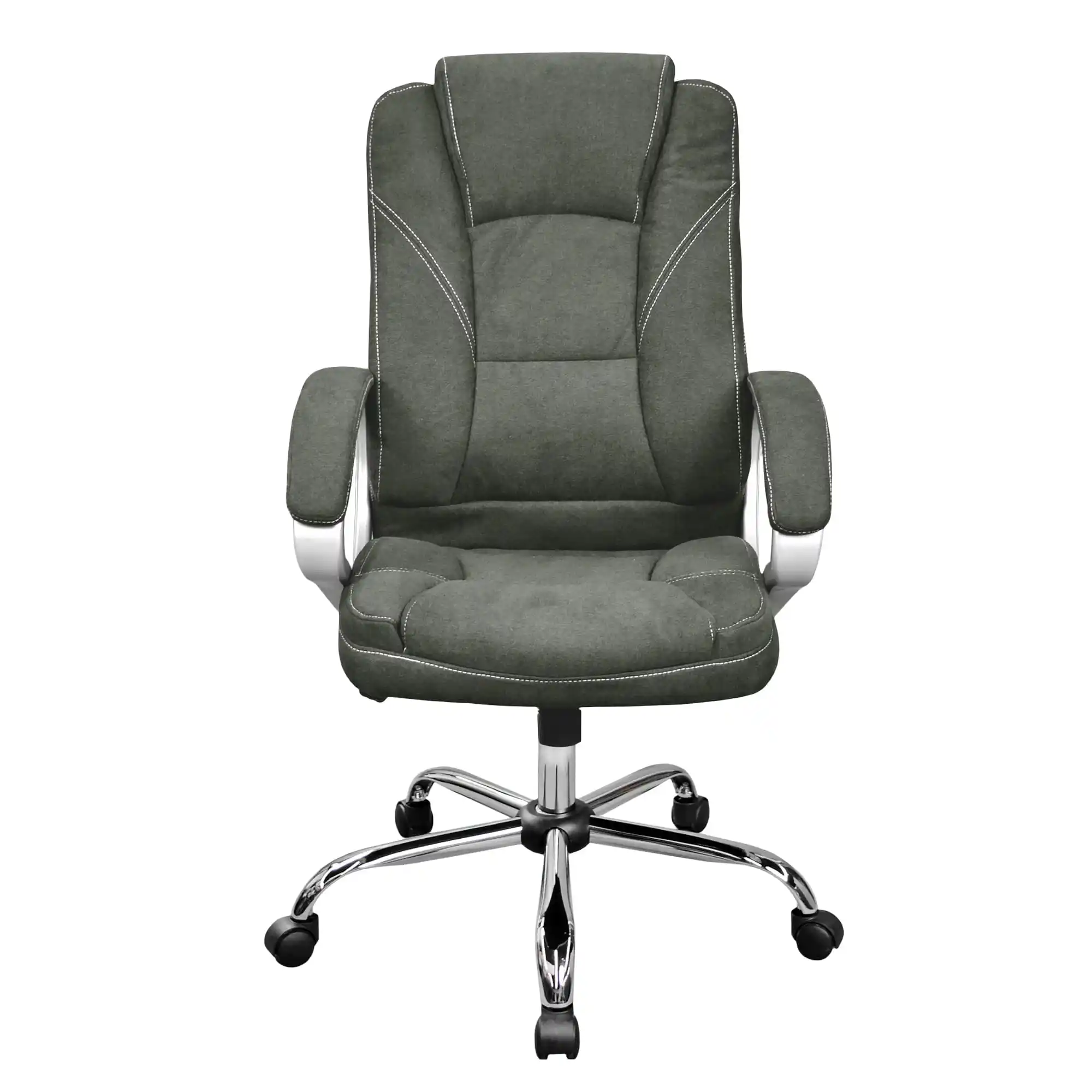 Fotoliu Birou BX-3177 Grey Stofă