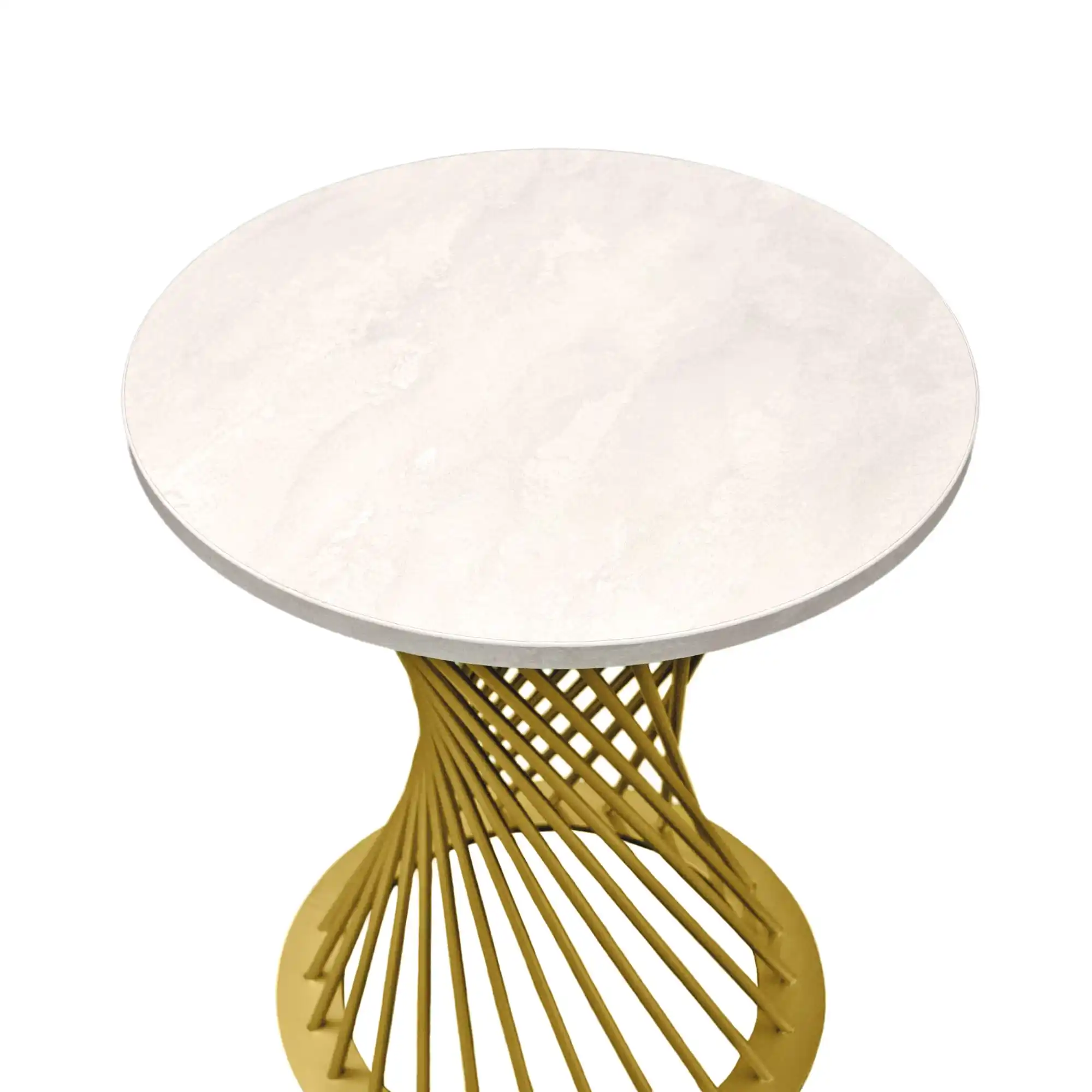 Măsuță Cafea FELICIA Mătase+Golden Legs H58