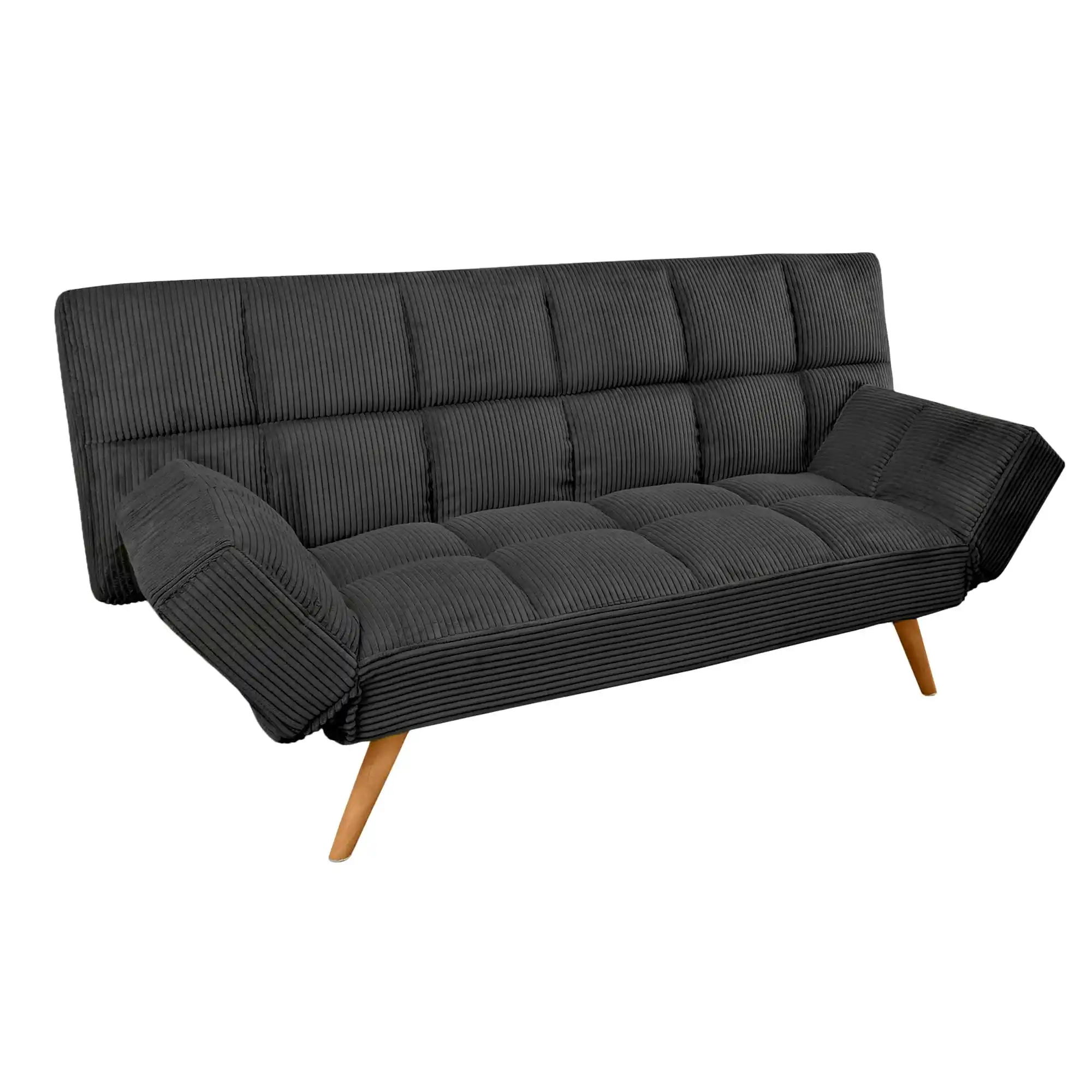 Canapea Extensibilă LM-58 Black Velvet
