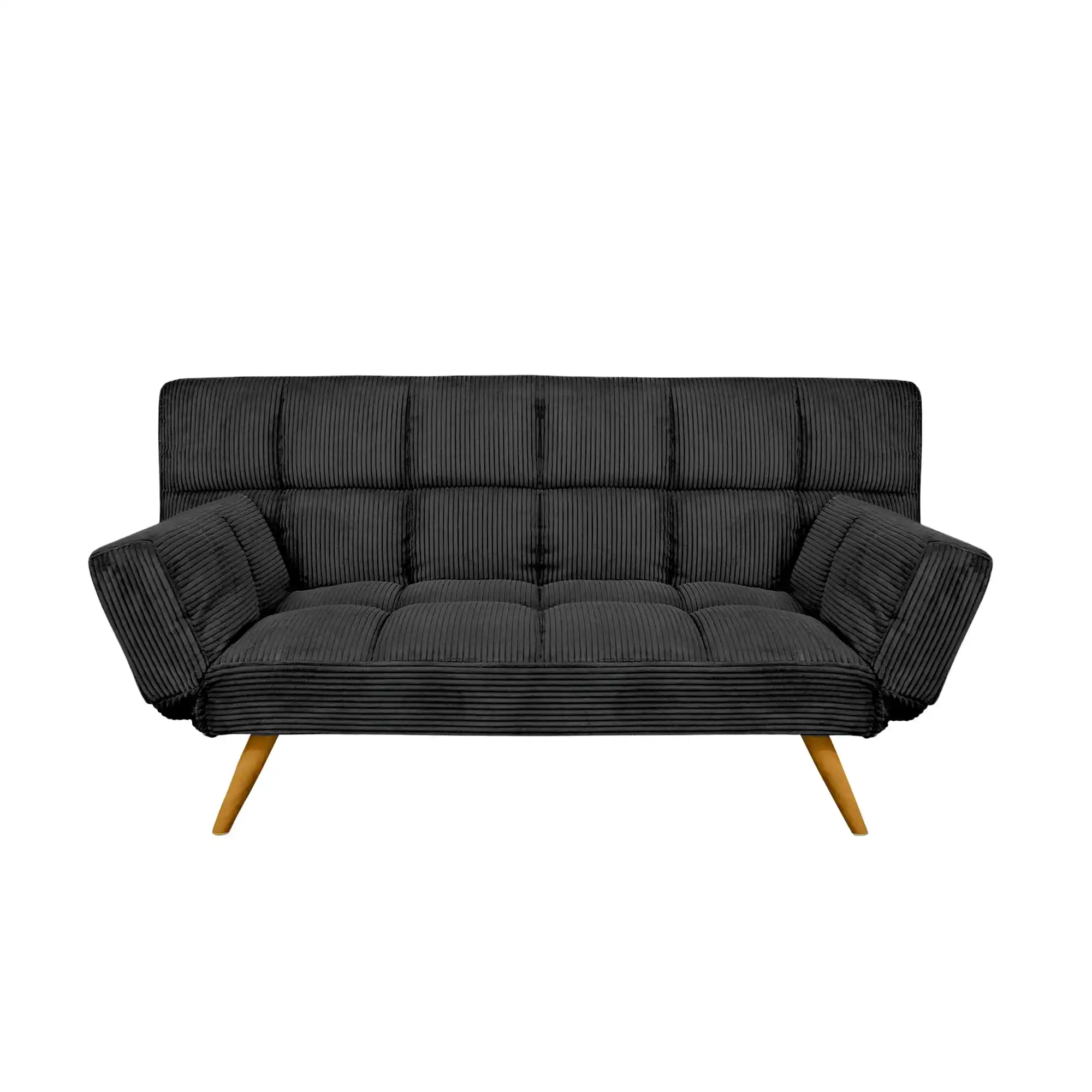 Canapea Extensibilă LM-58 Black Velvet