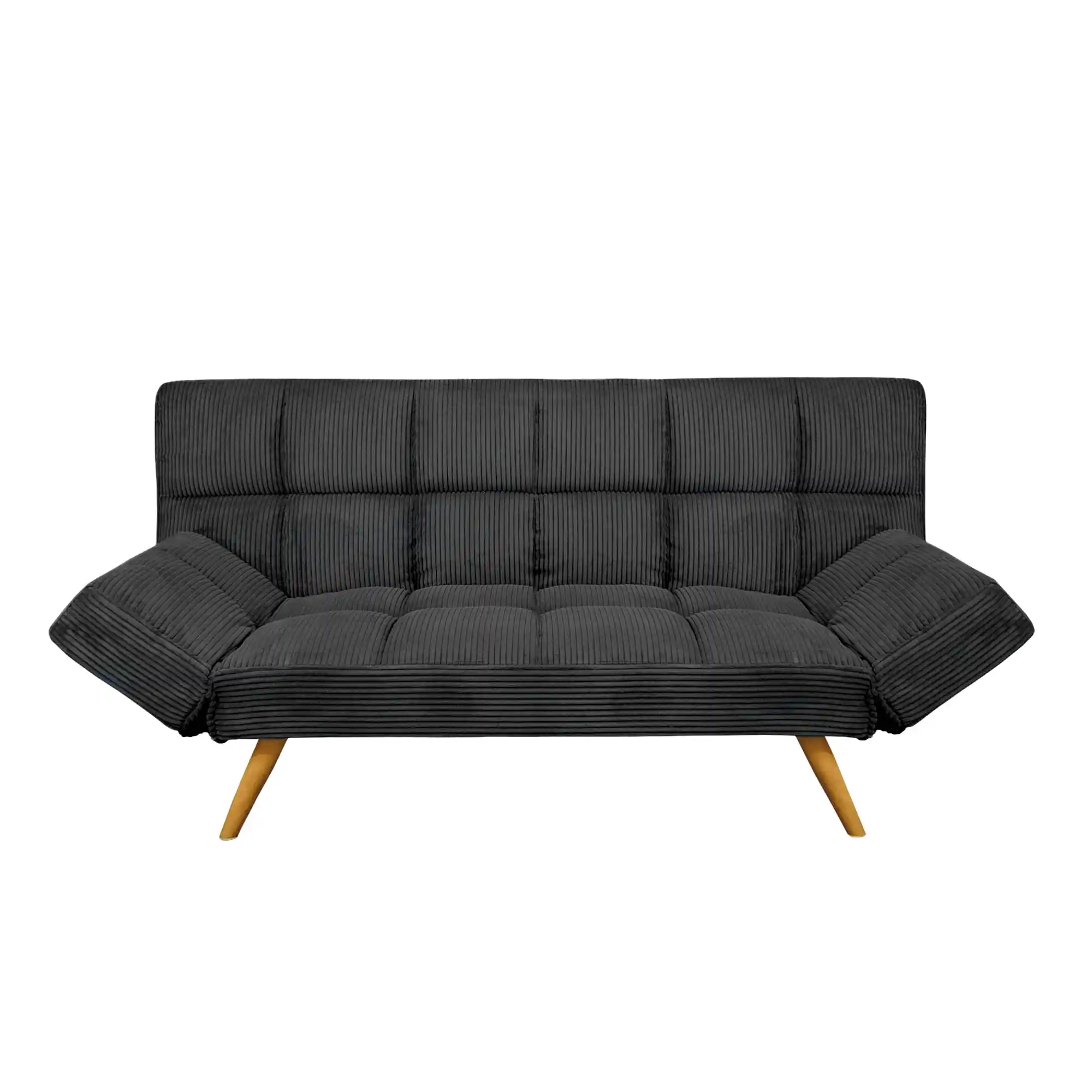 Canapea Extensibilă LM-58 Black Velvet