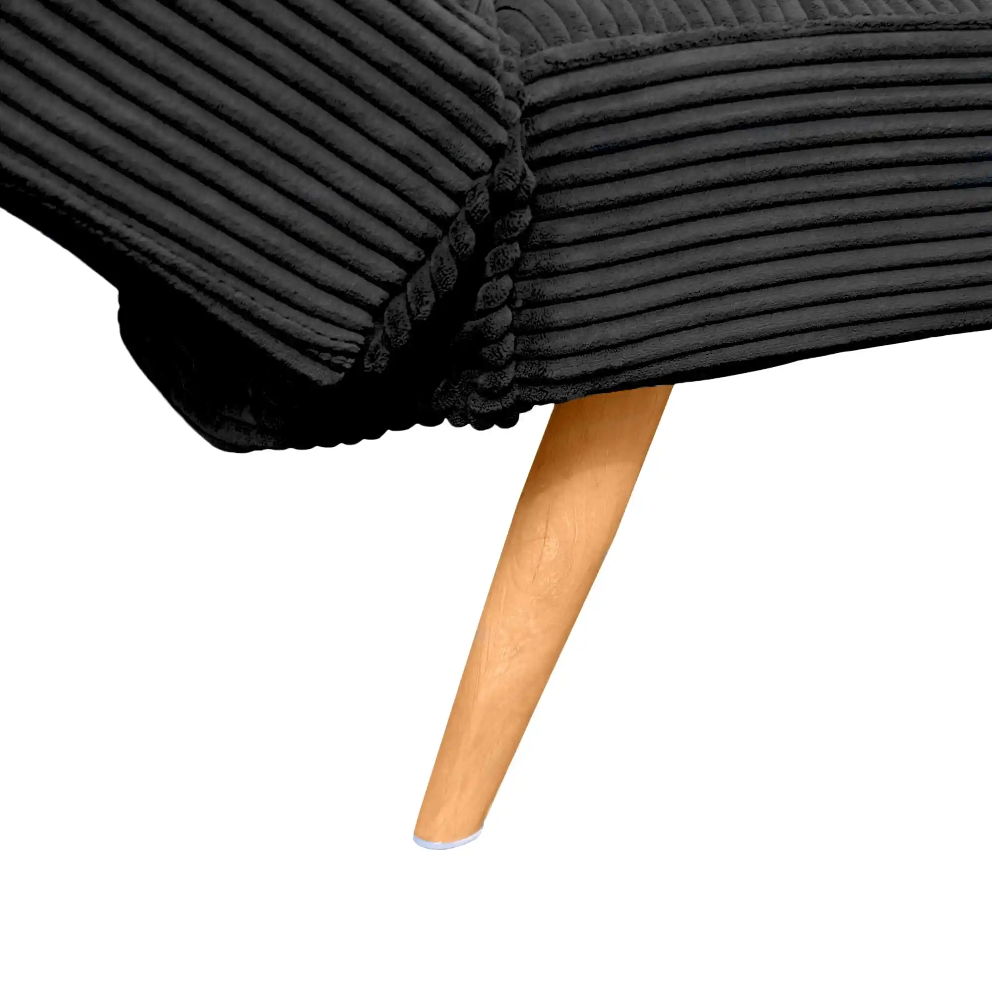 Canapea Extensibilă LM-58 Black Velvet
