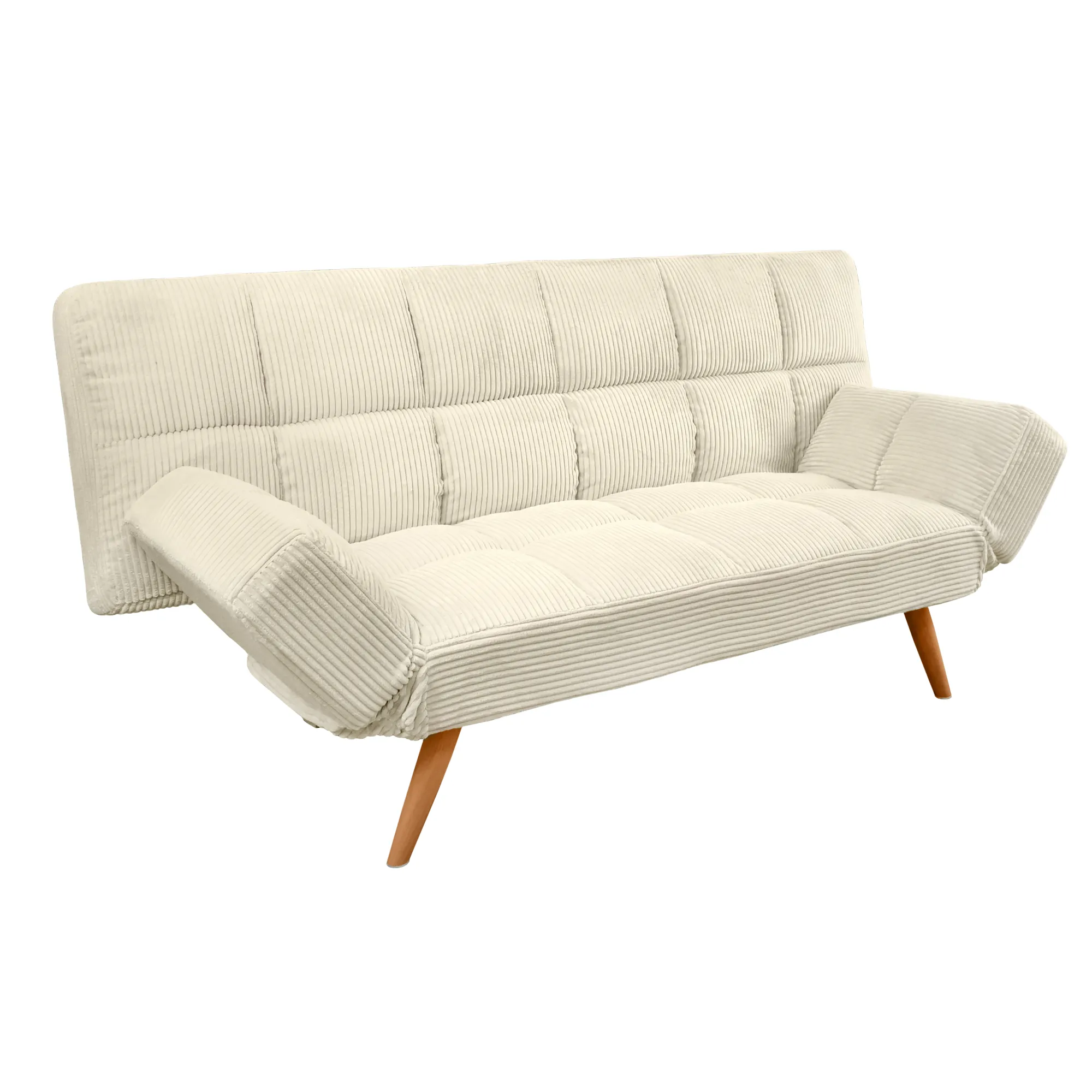 Canapea Extensibilă LM-58 White Velvet