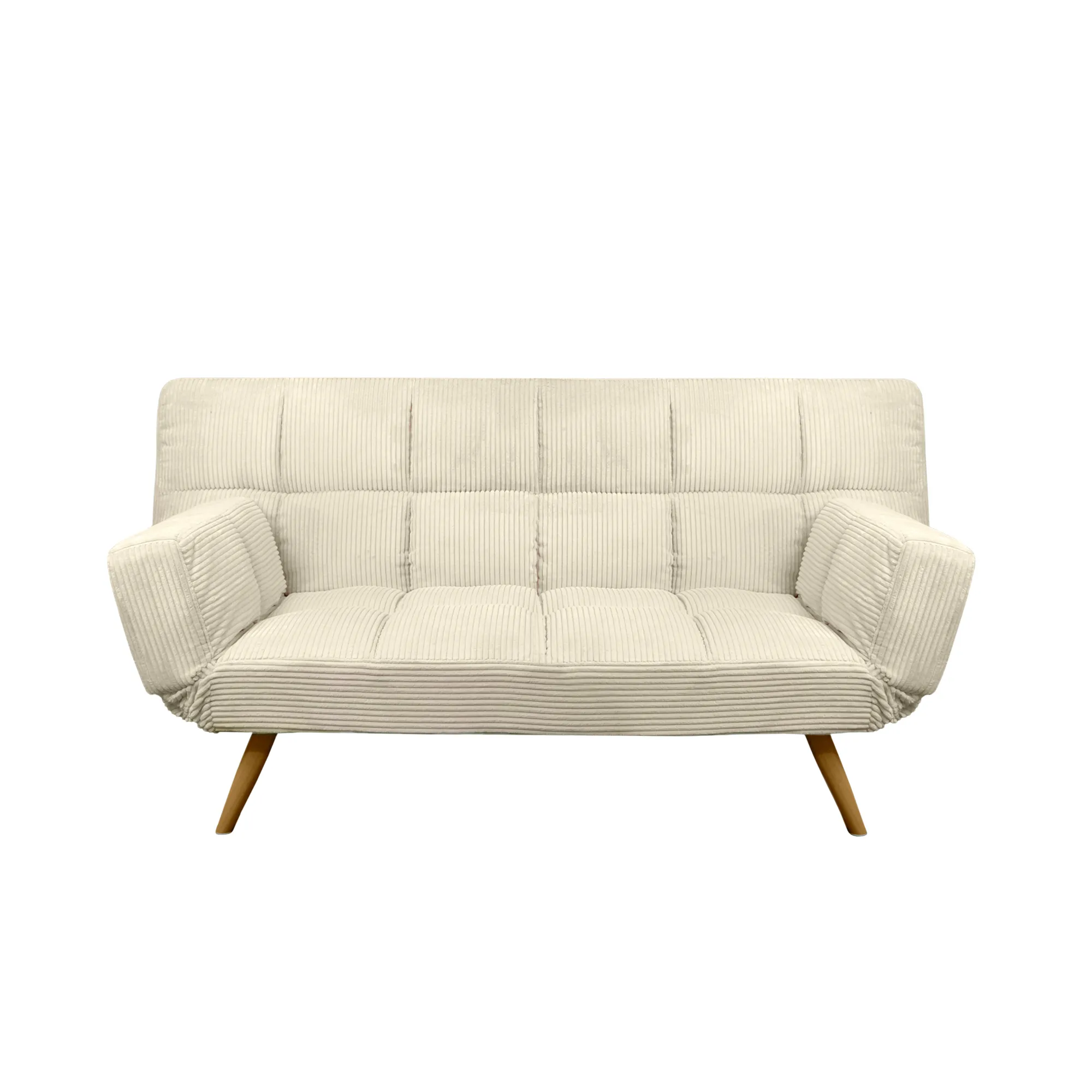 Canapea Extensibilă LM-58 White Velvet