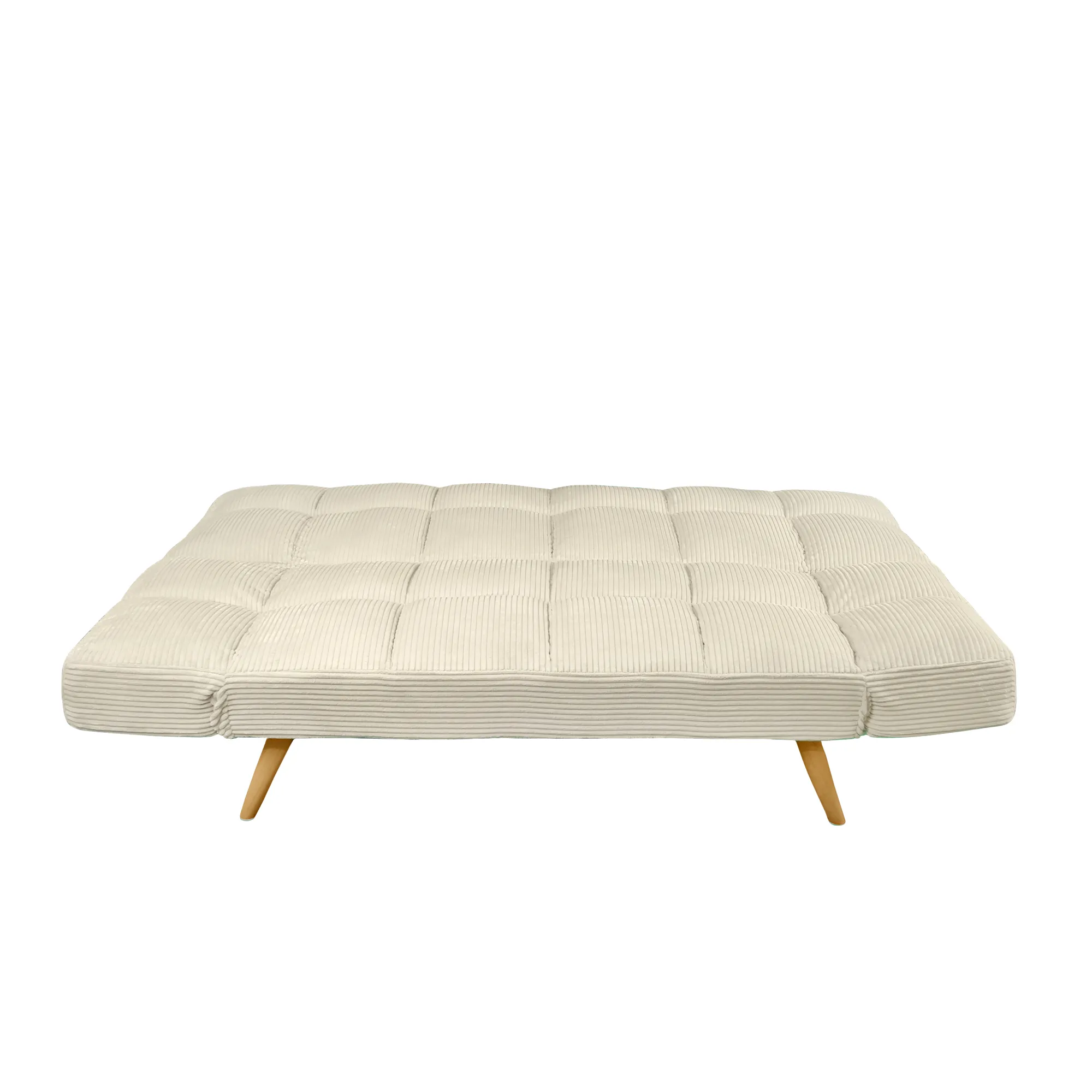 Canapea Extensibilă LM-58 White Velvet