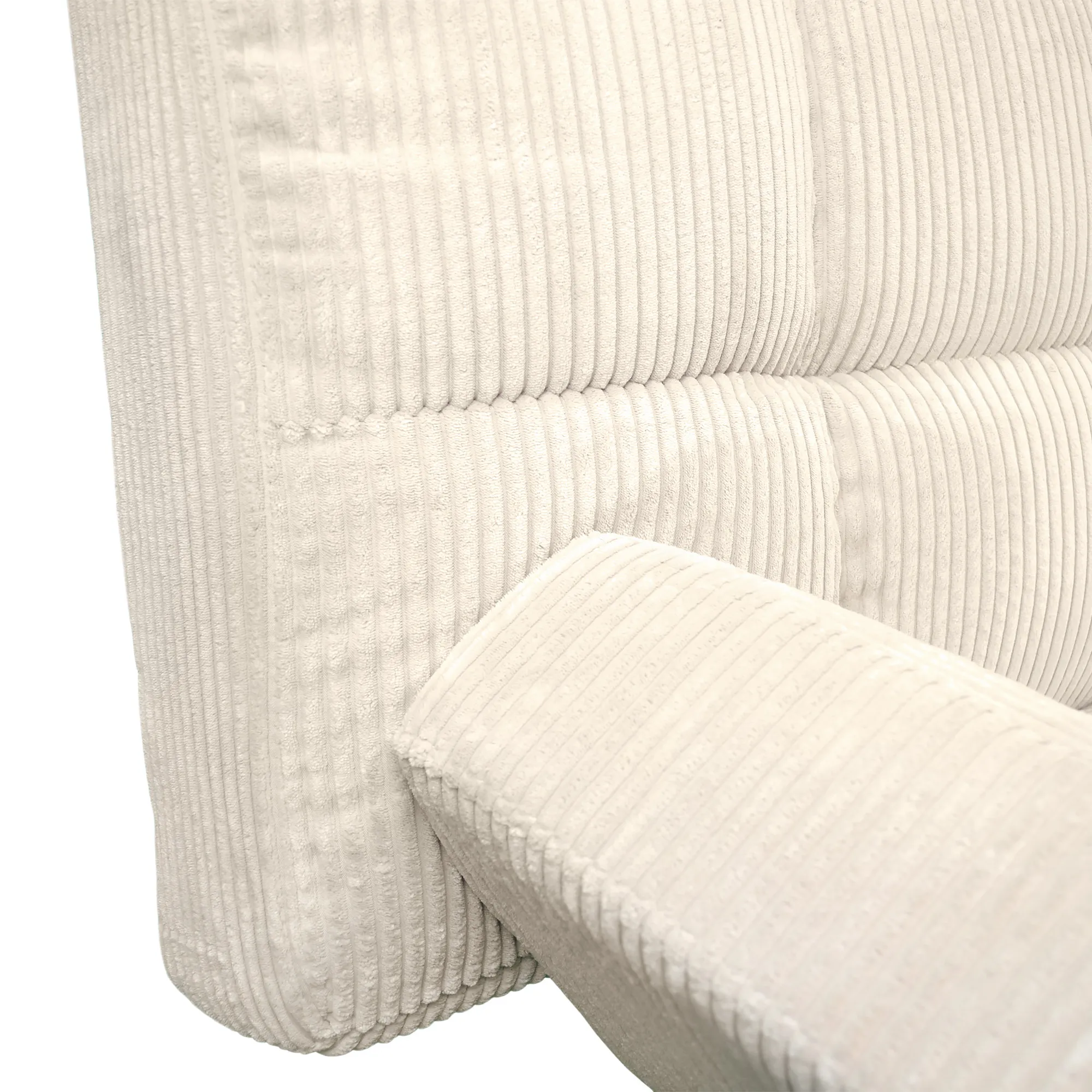 Canapea Extensibilă LM-58 White Velvet