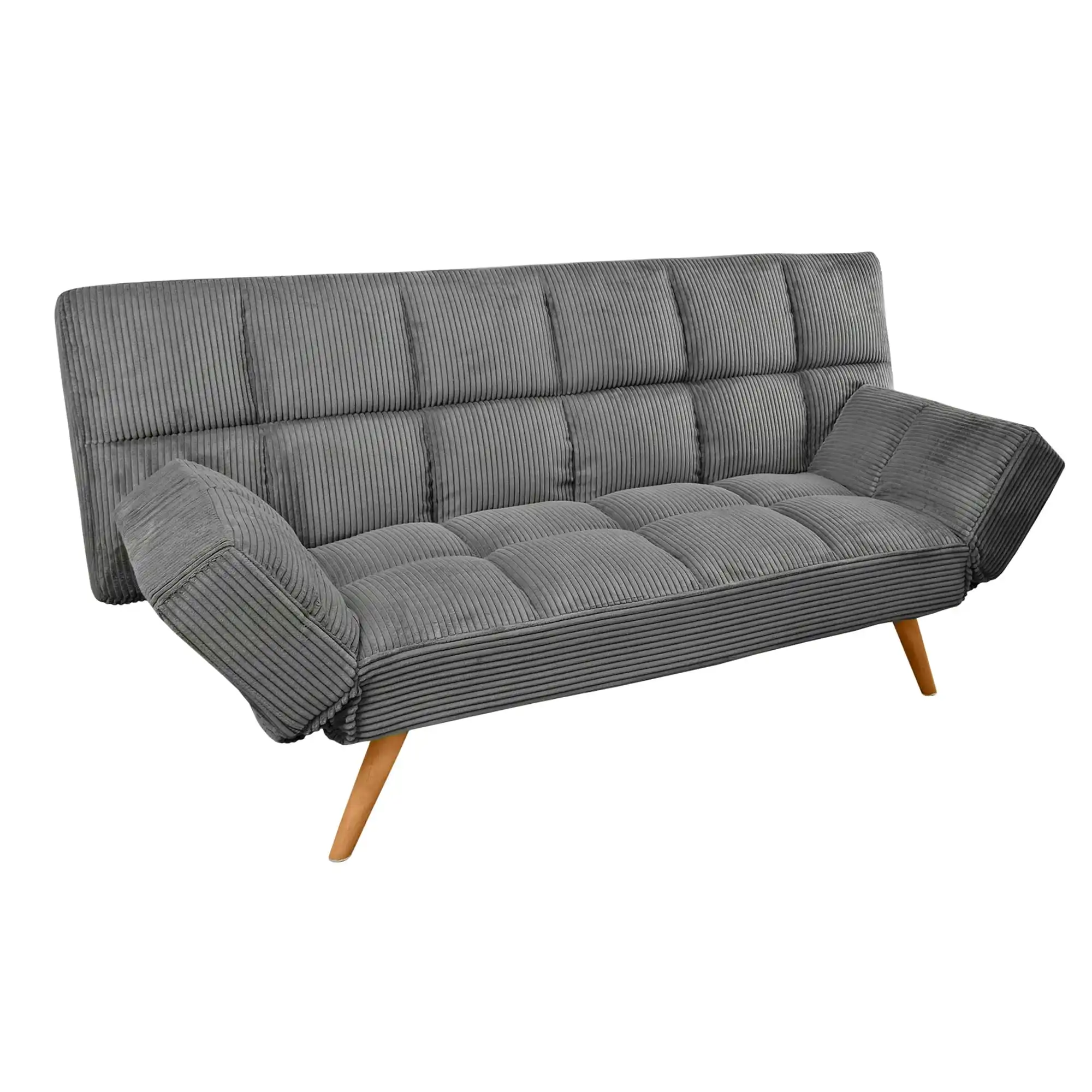 Раскладной диван LM-58~Dark Grey Velvet
