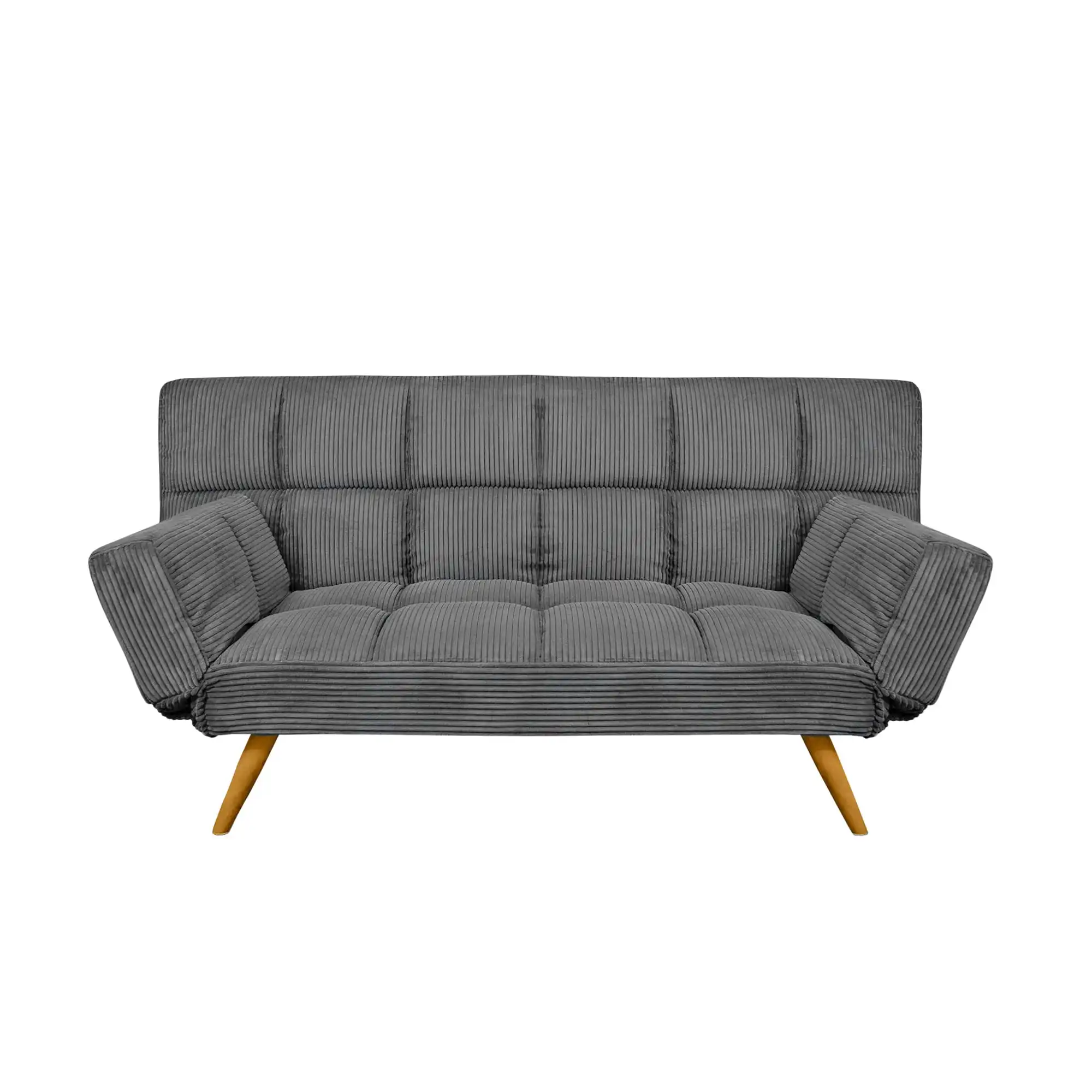 Раскладной диван LM-58~Dark Grey Velvet