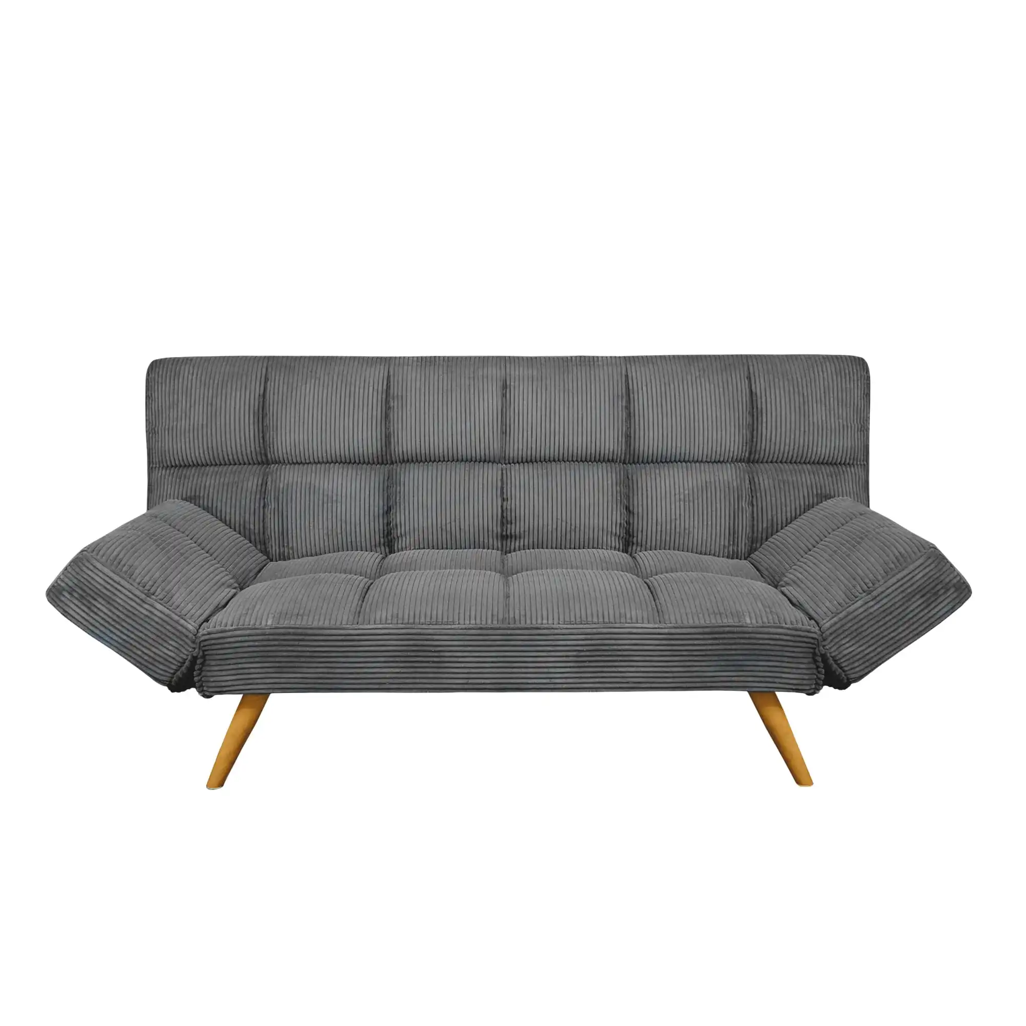 Раскладной диван LM-58~Dark Grey Velvet