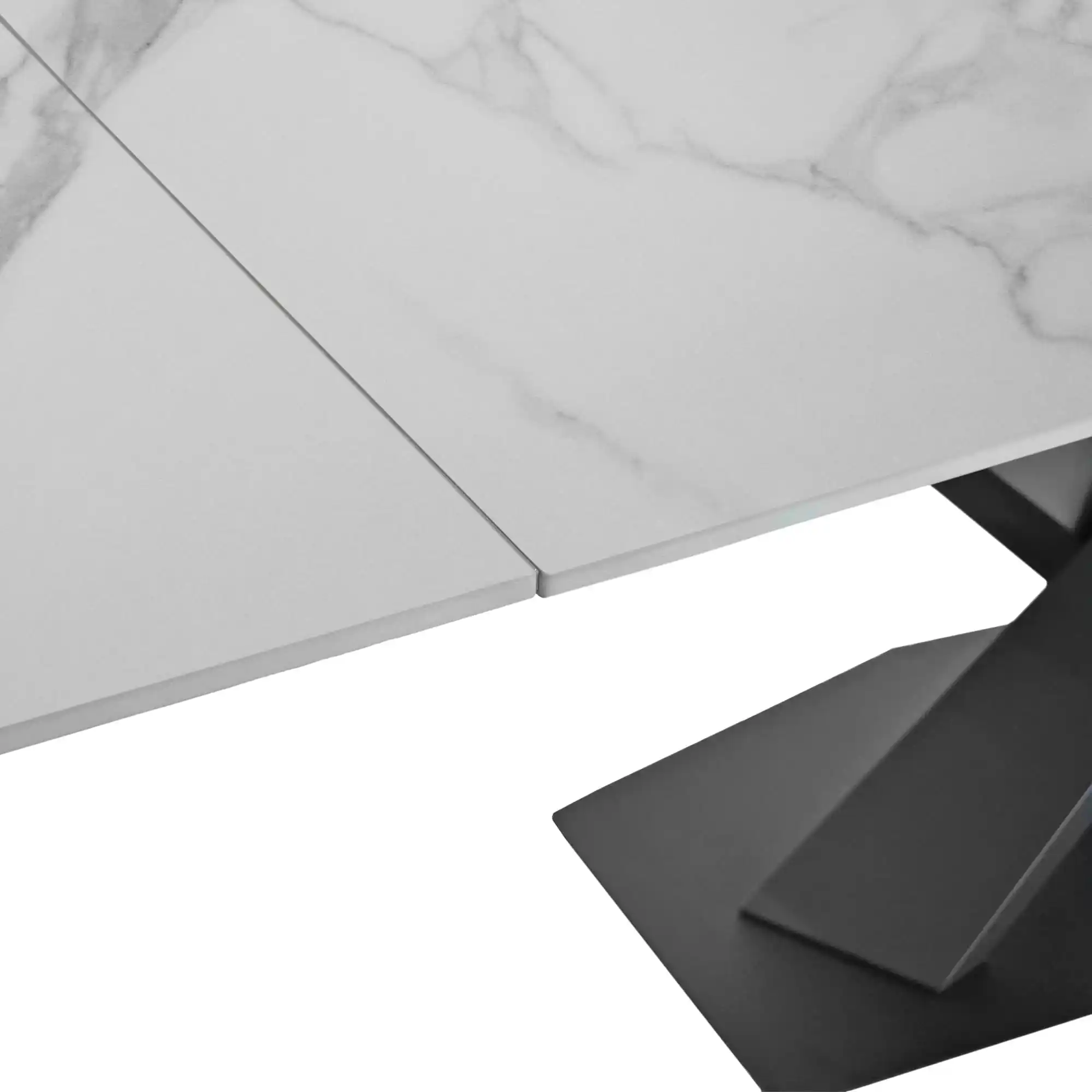 Pаздвижной стол HELIOS White