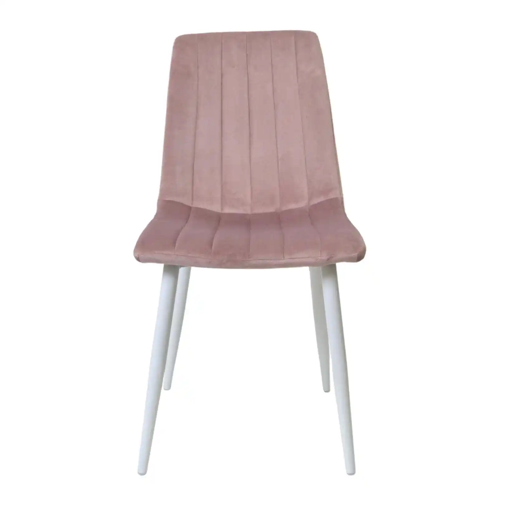 Scaun DC-90P~N25 Catifea Pudra+White Legs