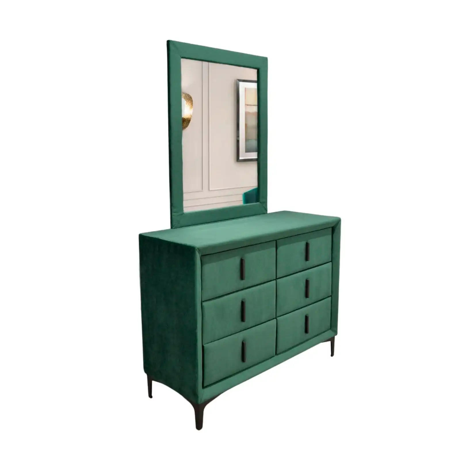 Cumpara  Mobilier pentru dormitor - Тумбочка Двойная  Carla Green..