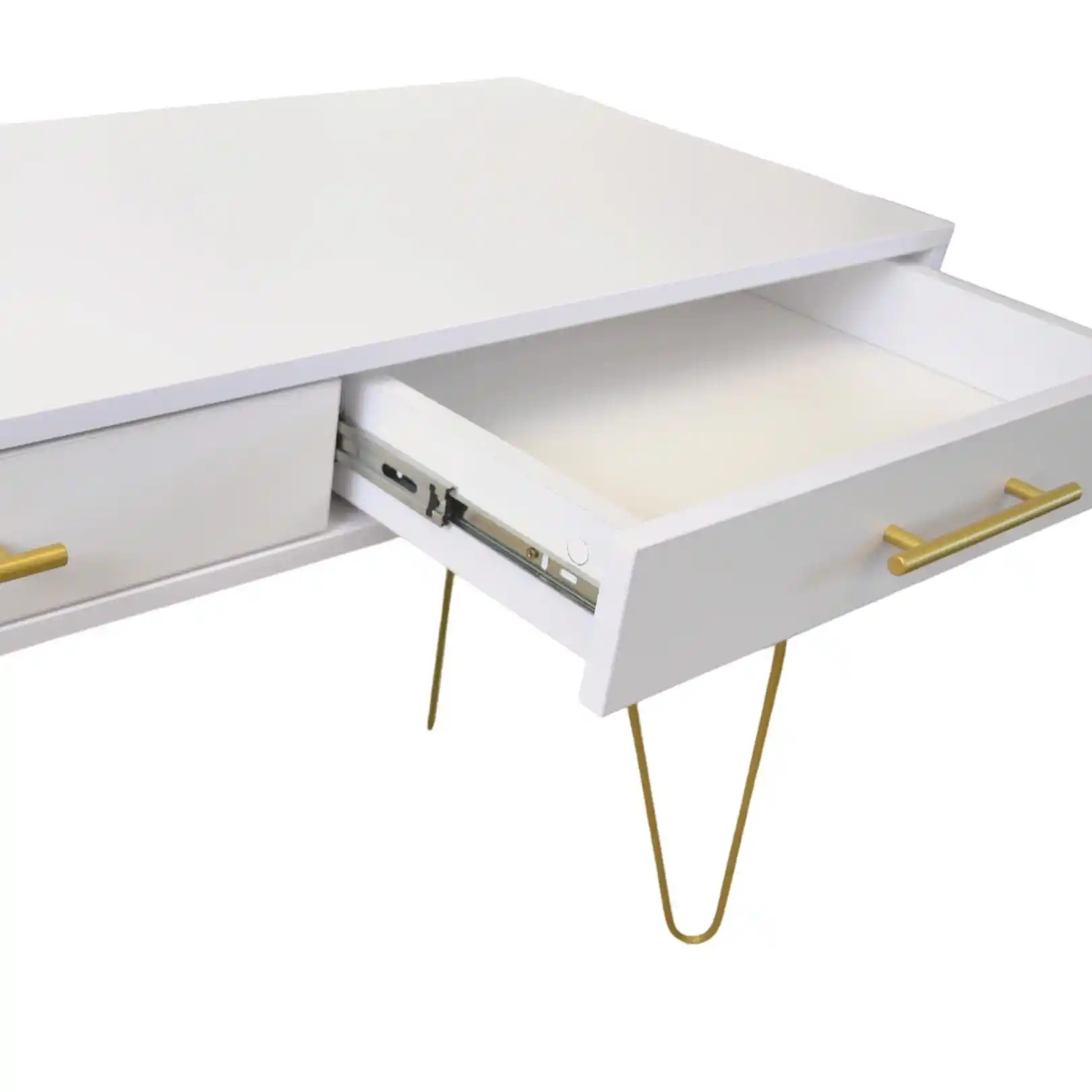 Консоль Mia White/Gold