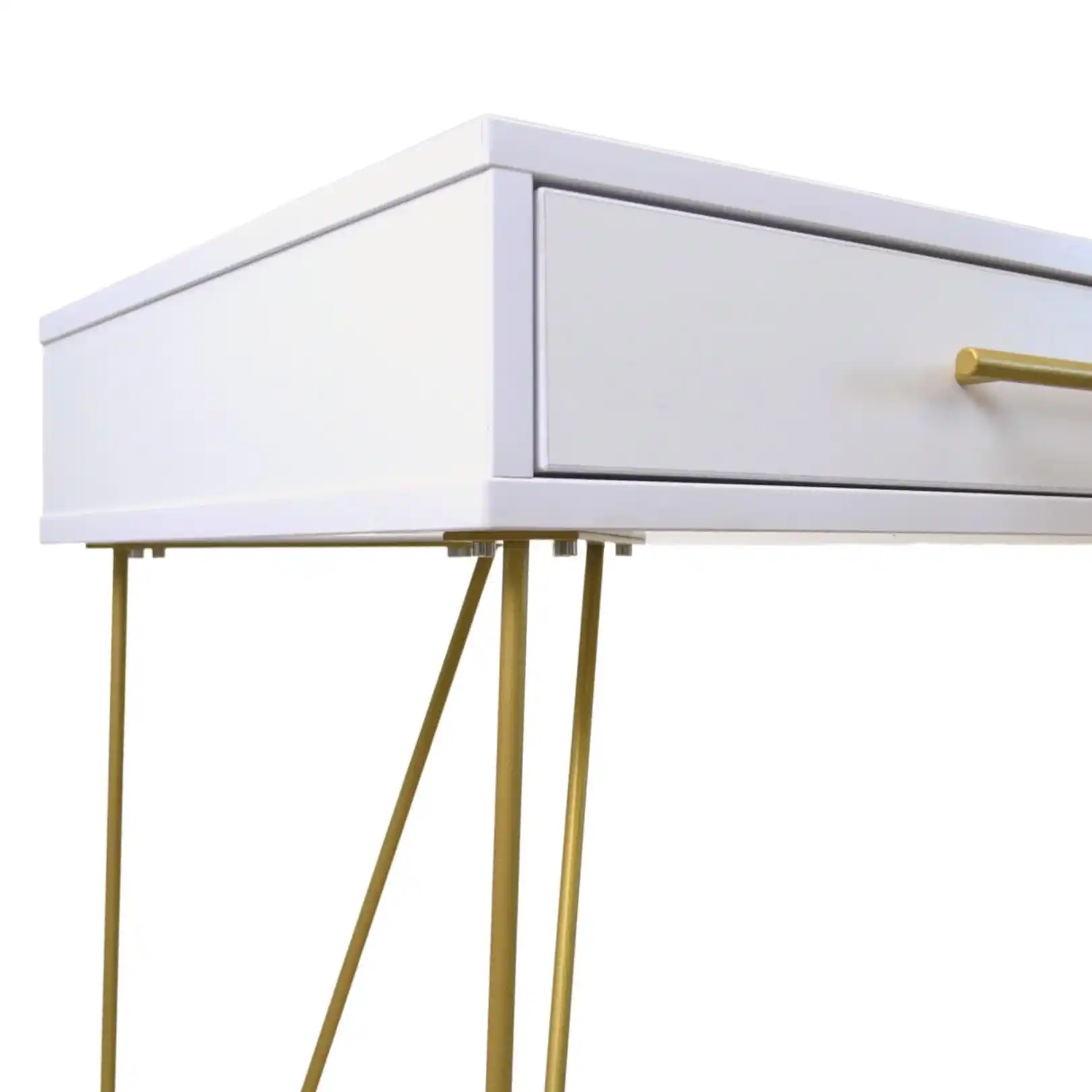 Консоль Mia White/Gold