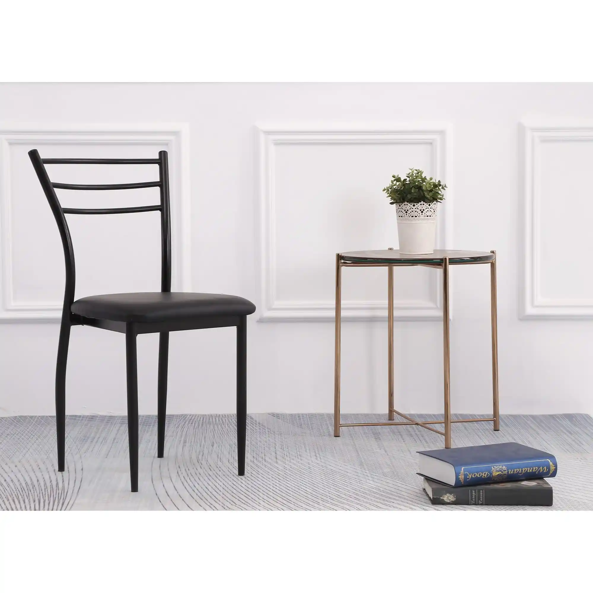 Стул DC-55 Black
