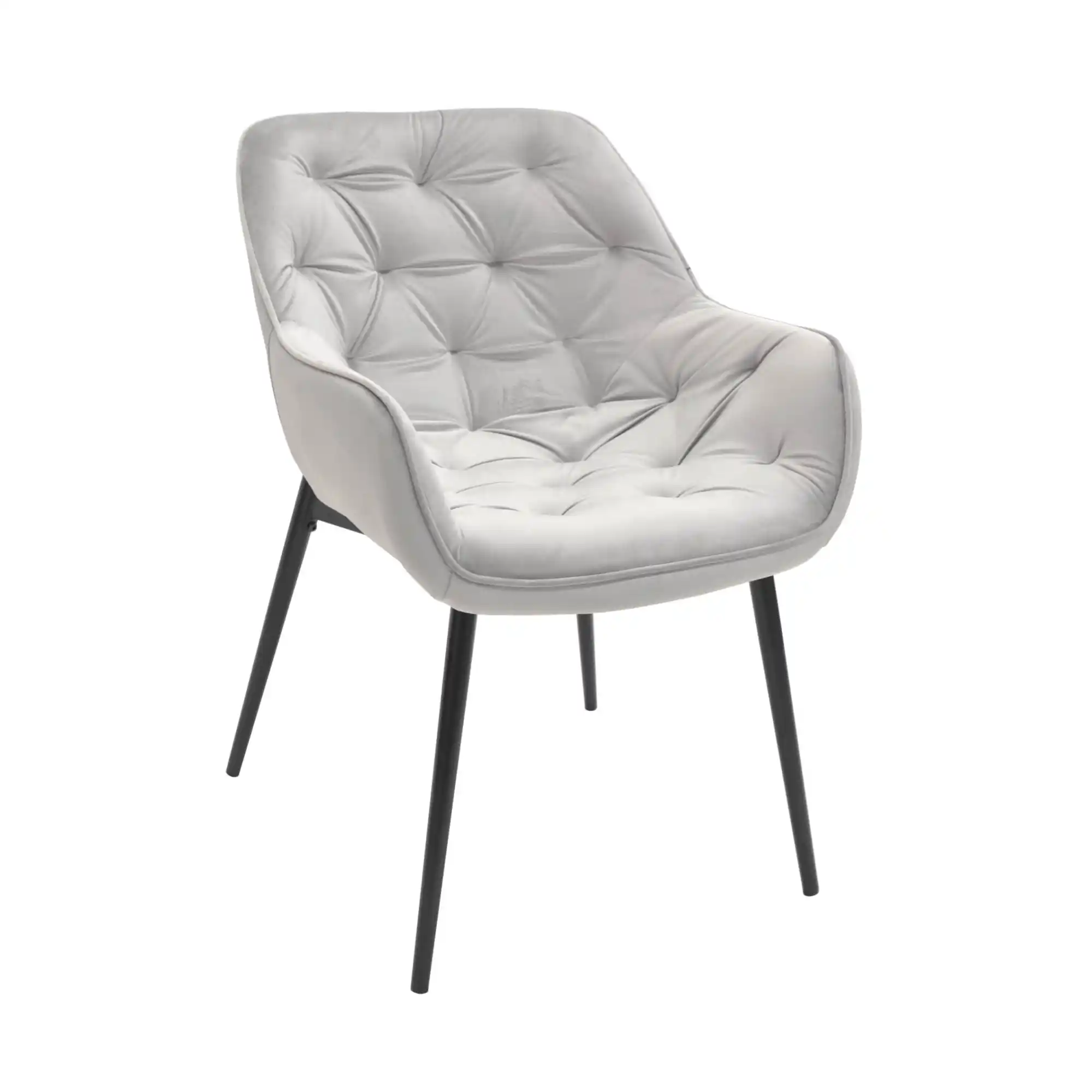Стул Lotus White Grey