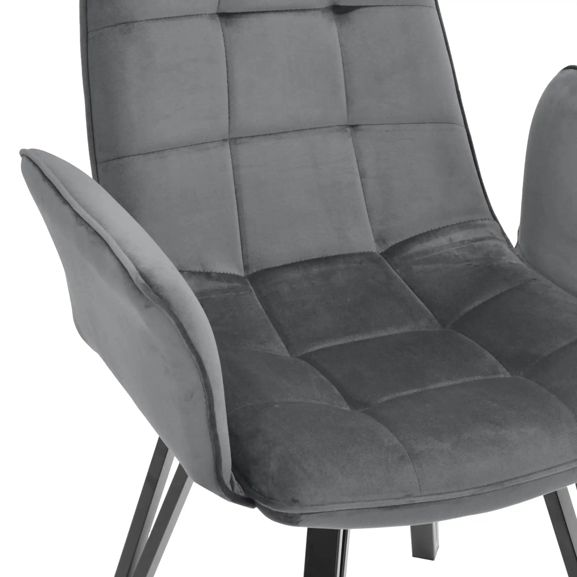 Scaun Dc-18 Dark Grey