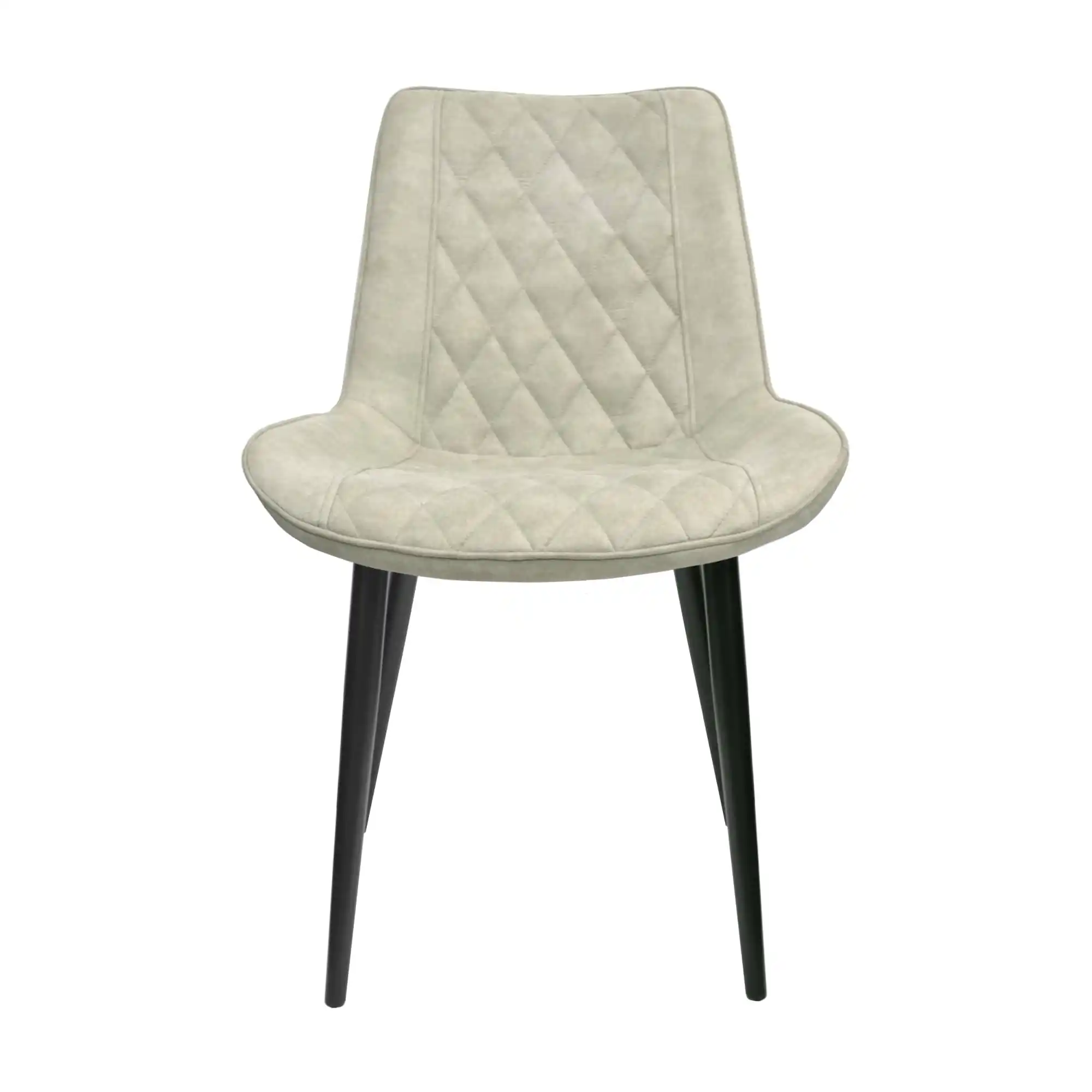 Scaun Hans (Caidu-808) Stofa Green+Black Legs
