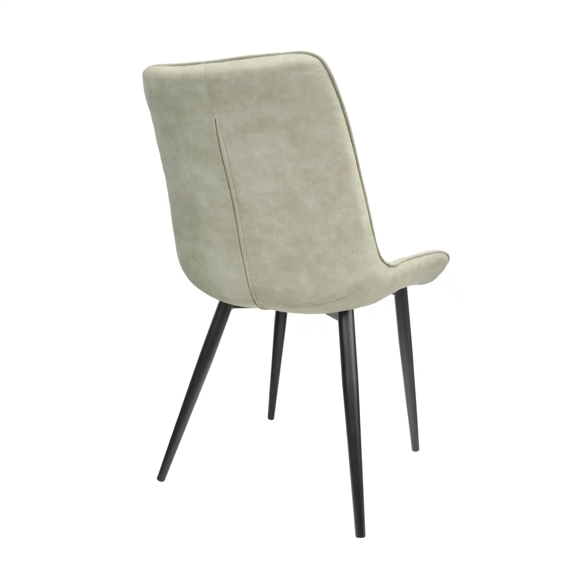 Scaun Hans (Caidu-808) Stofa Green+Black Legs