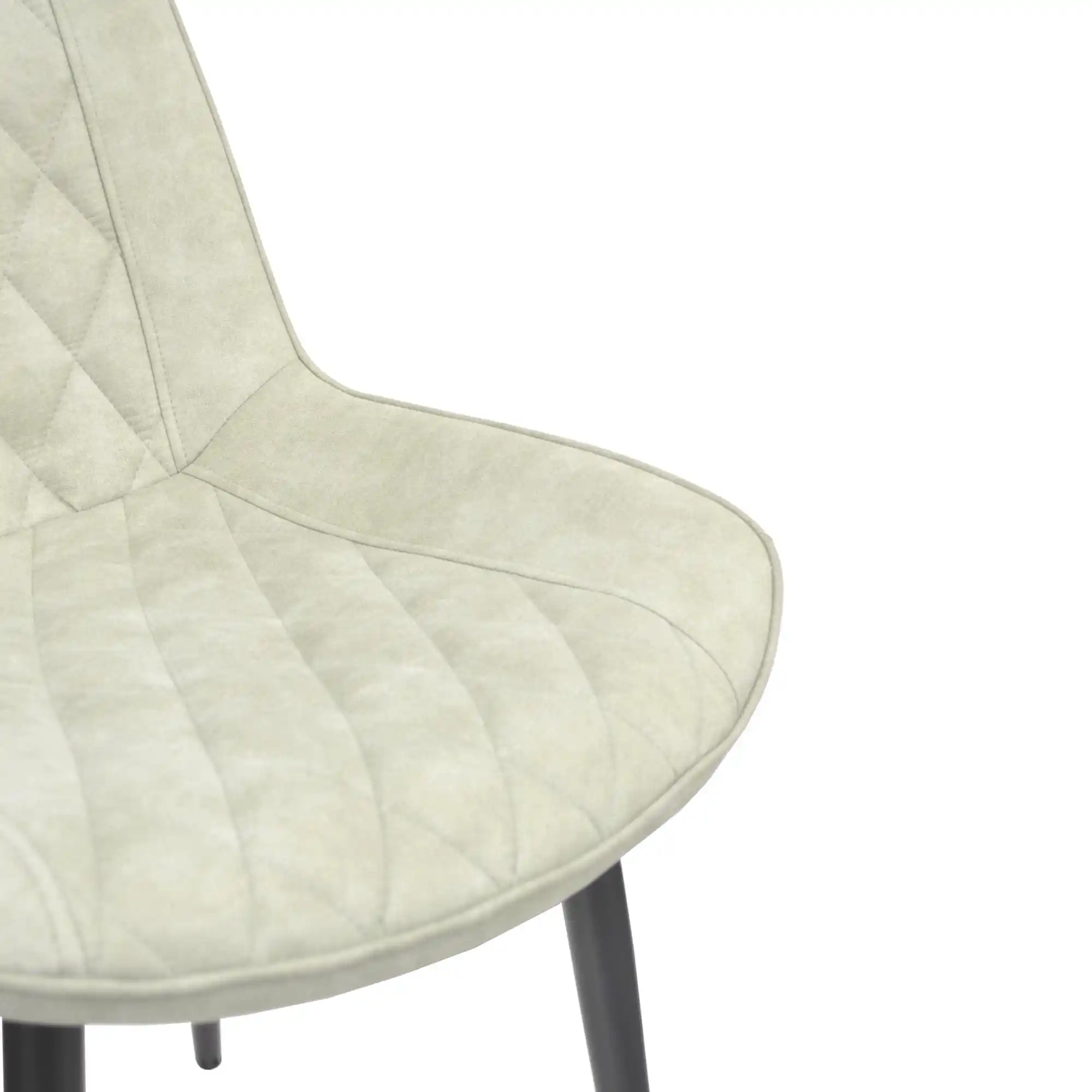Стул Hans (Caidu-808) Stofa Green+Black Legs