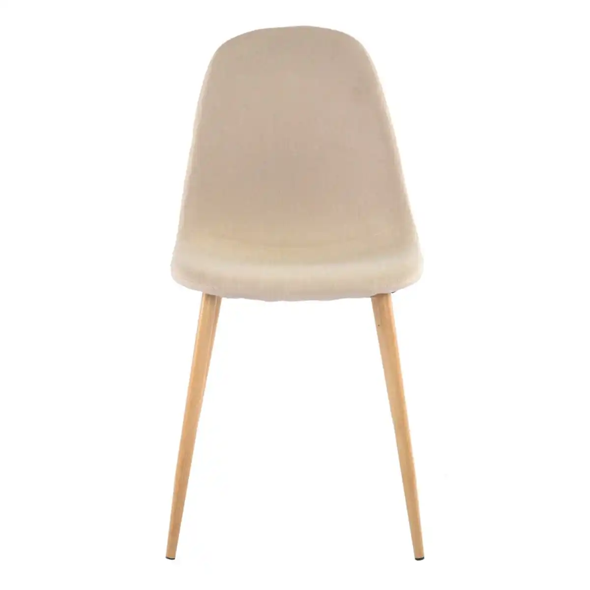 Стул C-710 Denim Beige+Transprint Legs