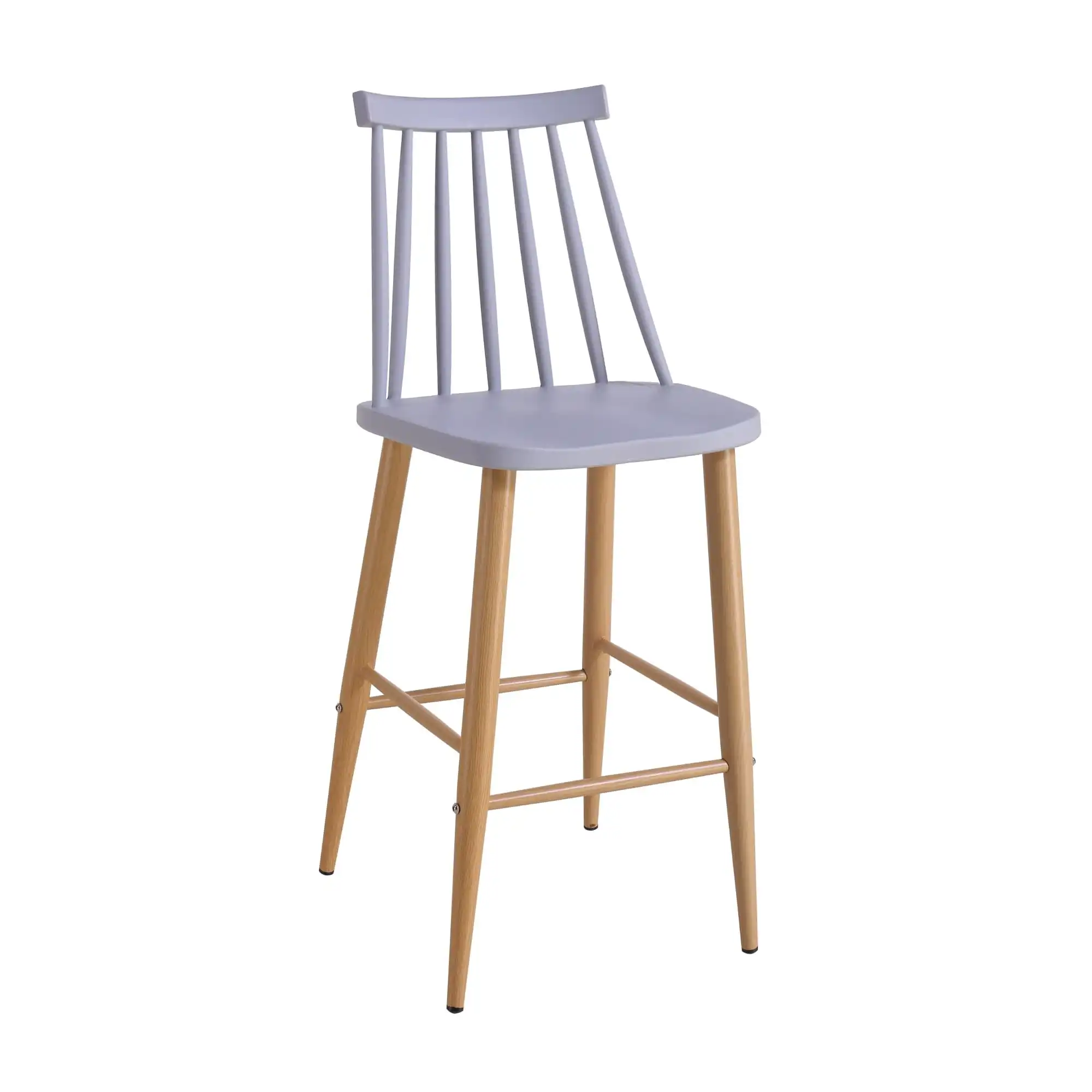 Cumpara  Scaune de bar - Барный Стул Jack~Dark Grey+Transprint Legs..