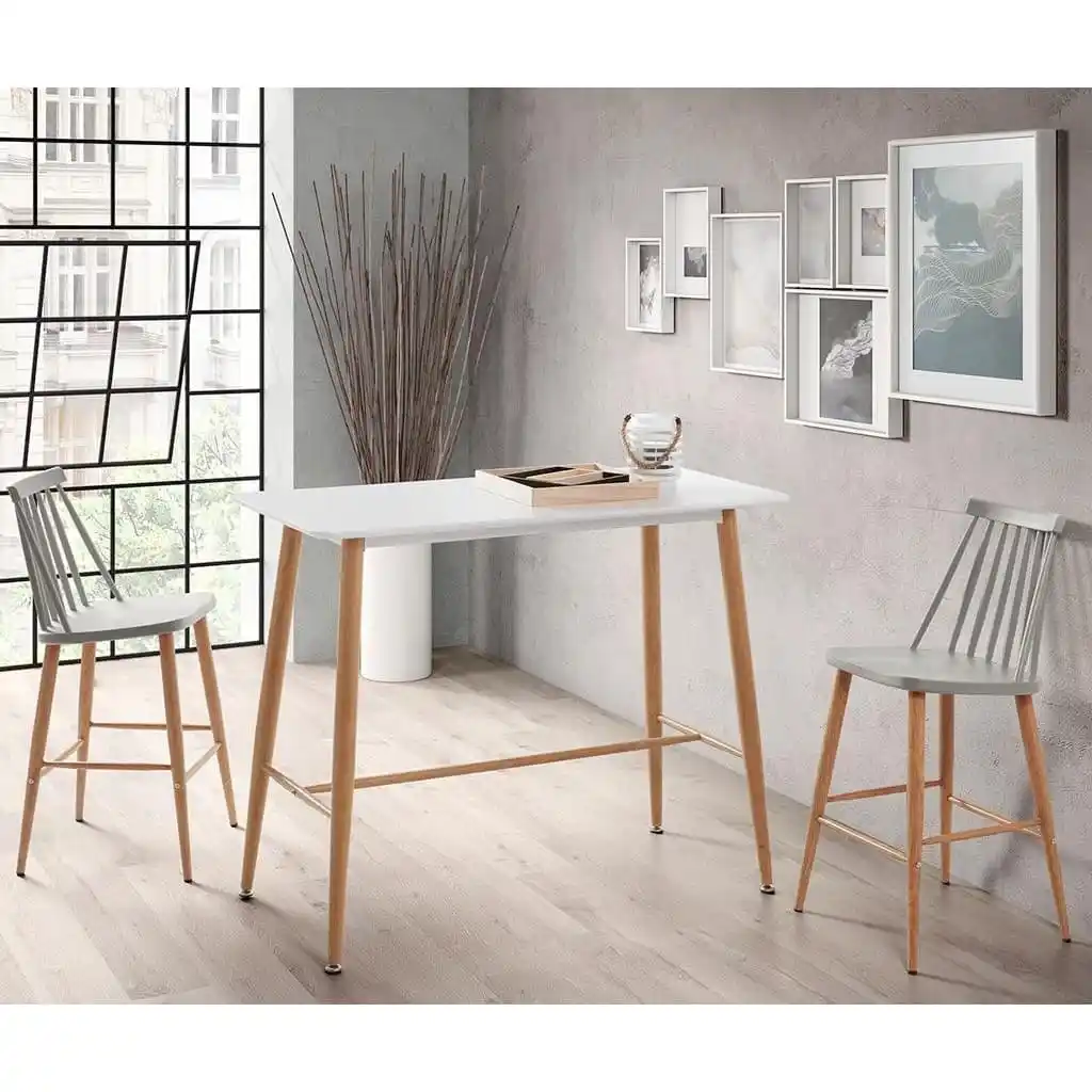 Scaun Bar Jack Grey