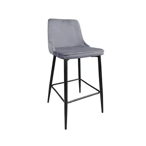 Scaun Bar Clasic Grey