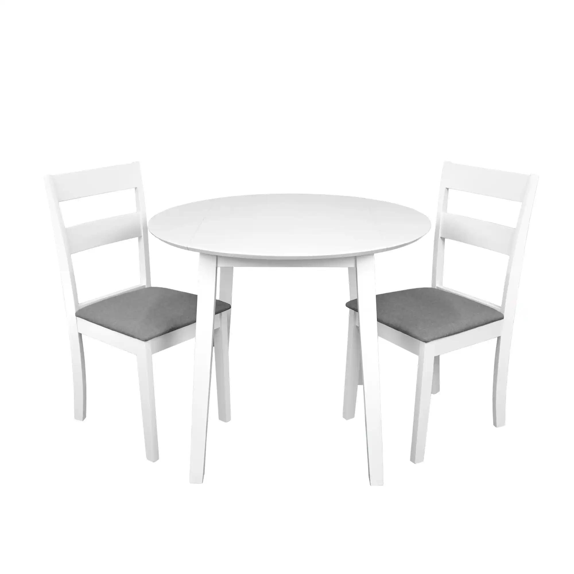 Scaun Dallas White