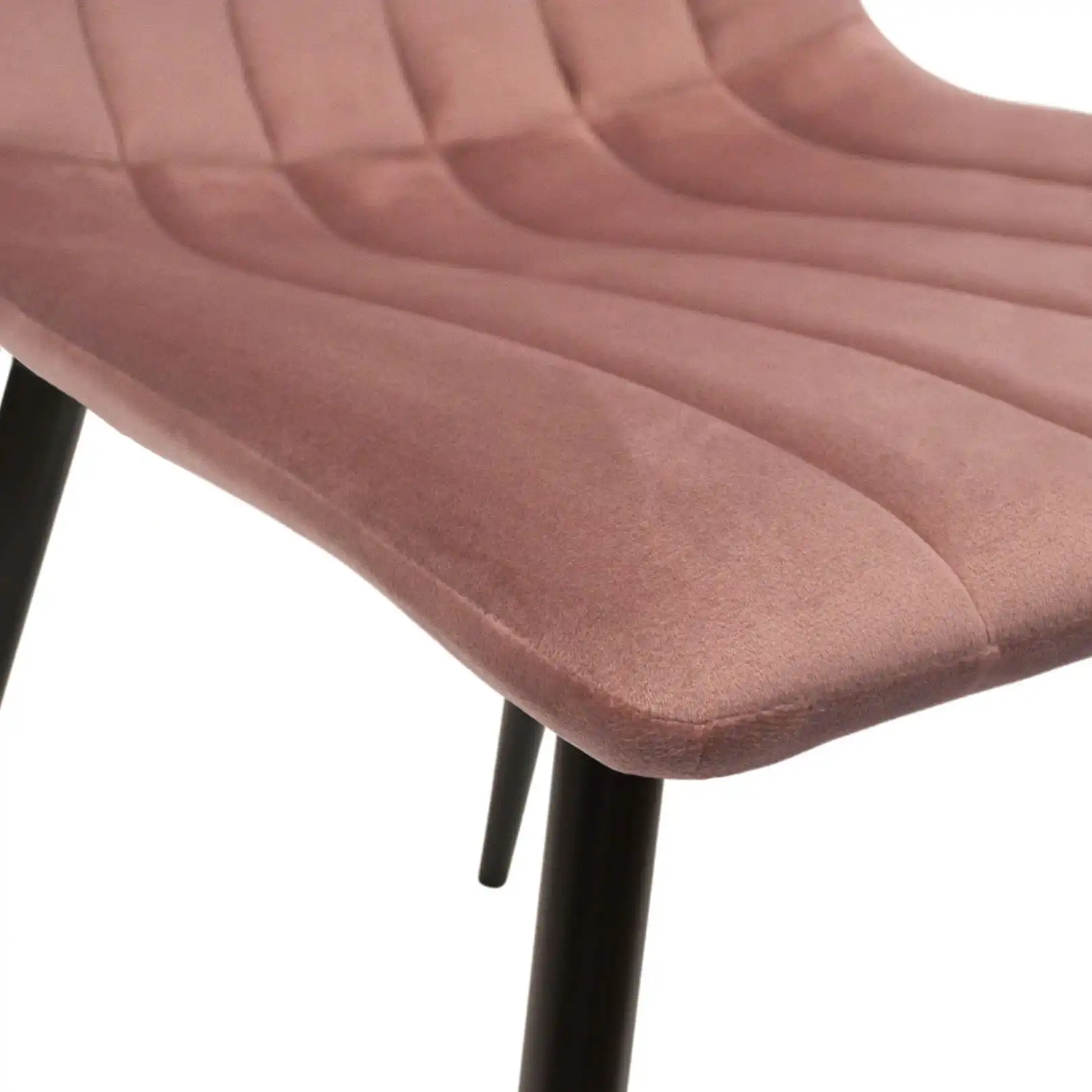 Scaun DC-90P N44 Catifea Rusty+Black Legs