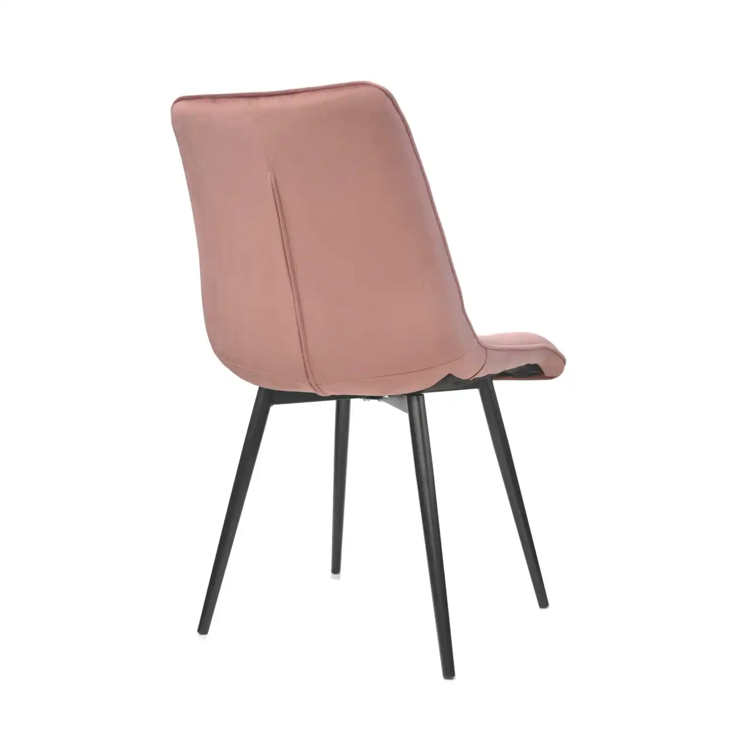 Scaun Capella Catifea Rusty HLR44+Black Legs