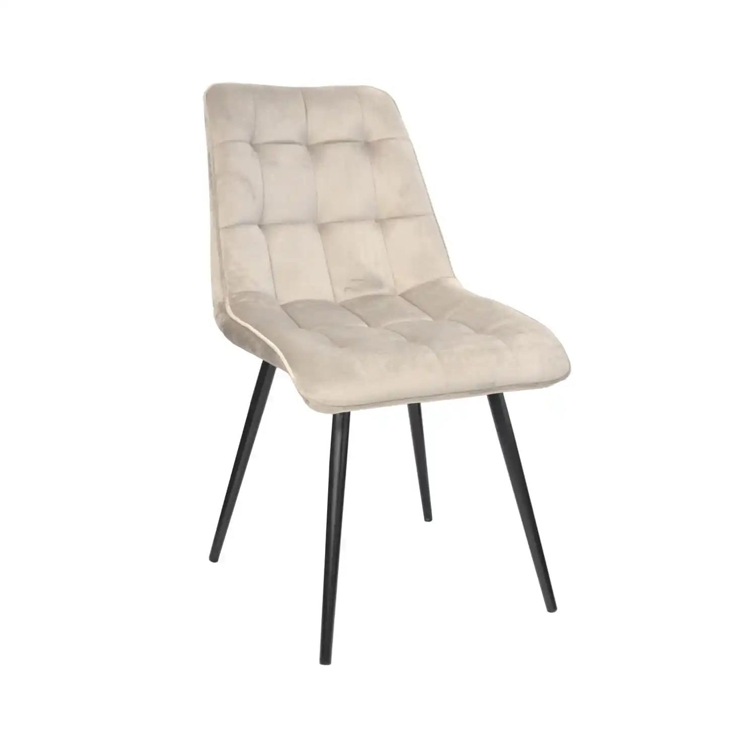 Scaun Capella (Hlr9) Catifea Camel+Black Legs