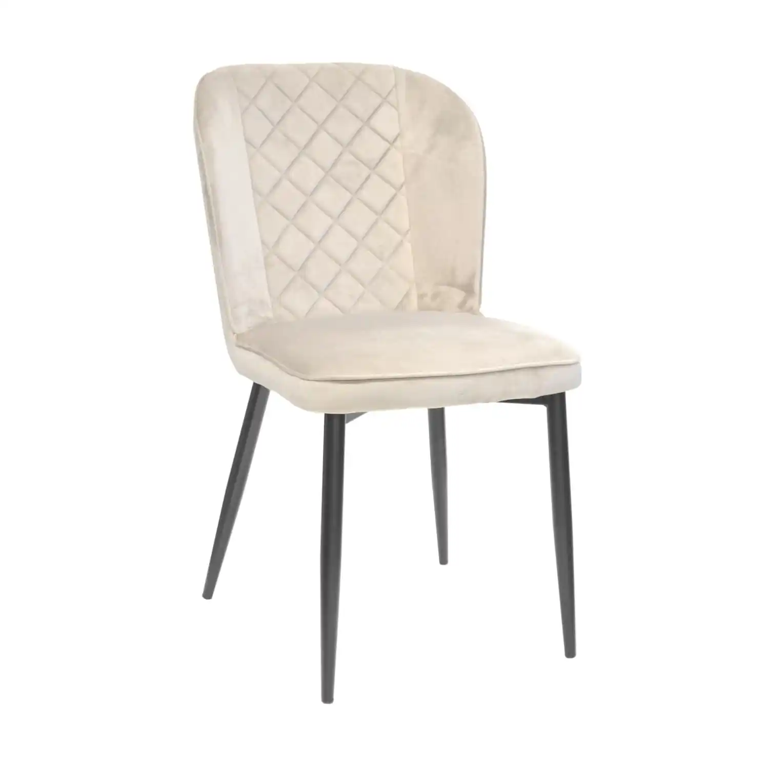 Scaun Tusk Catifea Camel+Black Legs