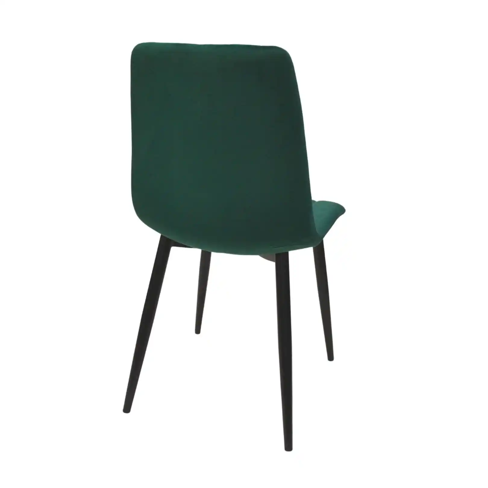 Стул Dc-90 (N57) Catifea Green+Black Legs