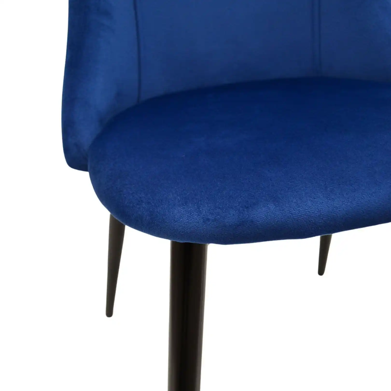 Scaun Ari Dark Blue Black Legs