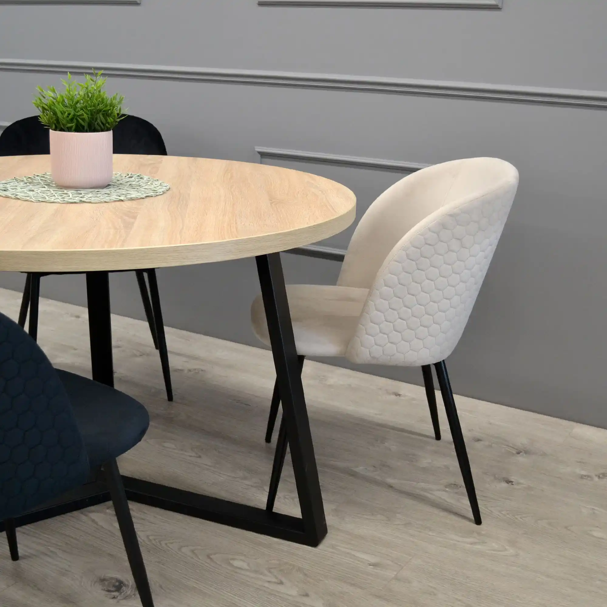 Scaun Spectre Beige