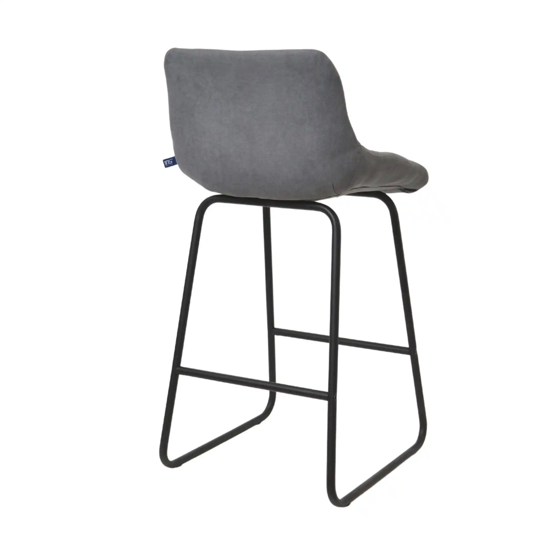 Scaun Bar Nicole Cfs Hoker Soro-93 Middle Grey