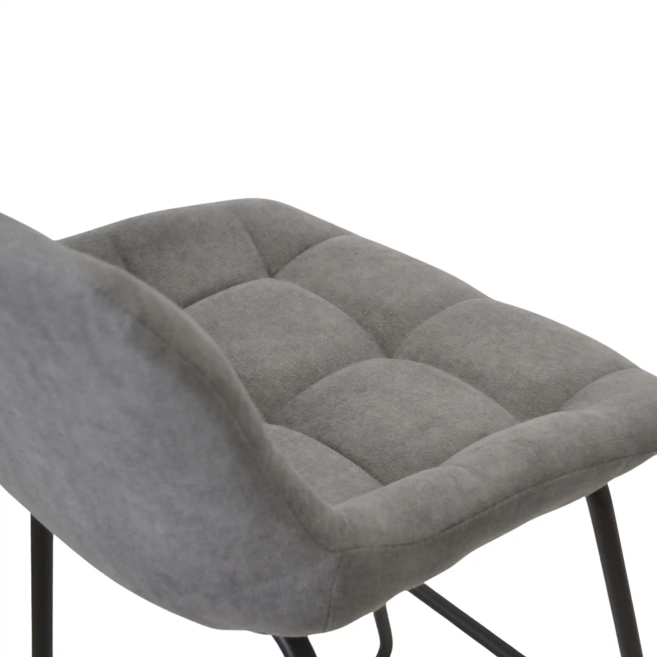 Scaun Bar Nicole Cfs Hoker Soro-93 Middle Grey