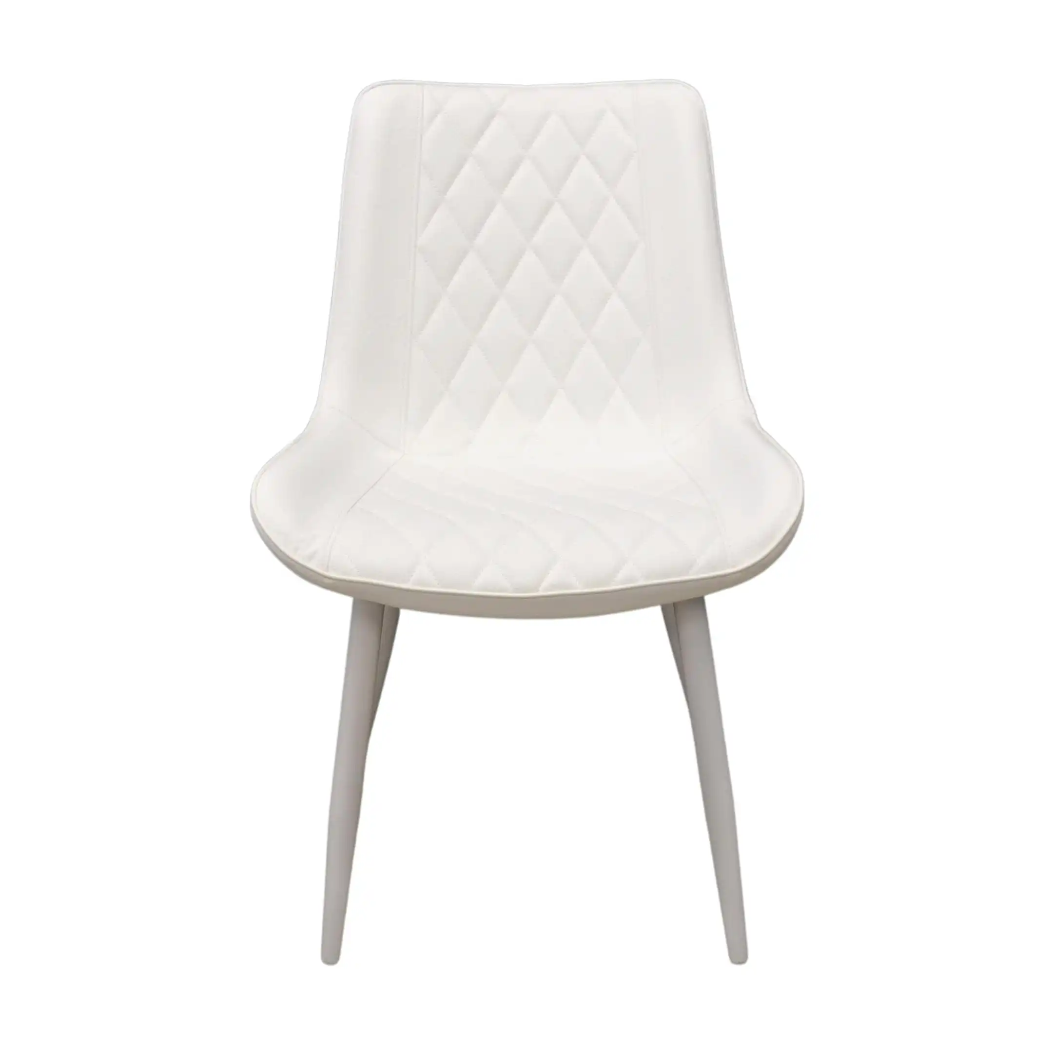 Scaun Hans White PU Cosy 20+White Legs