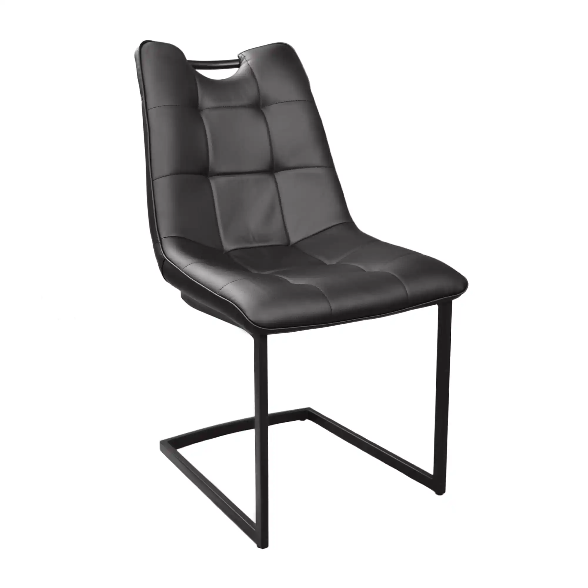 Scaun Confort Black Pu