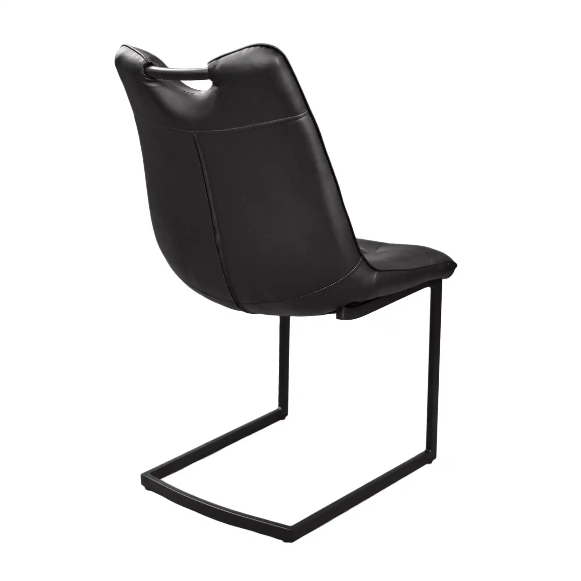 Scaun Confort Black Pu