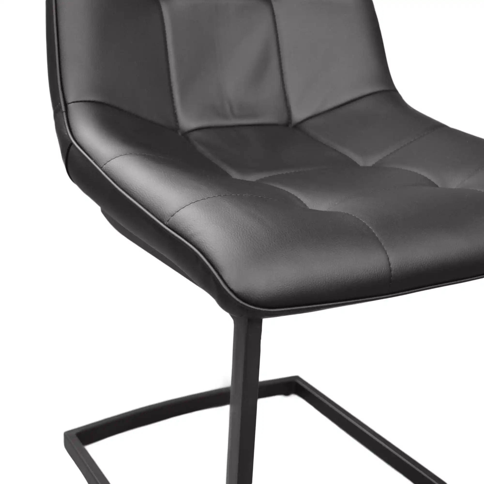 Scaun Confort Black Pu